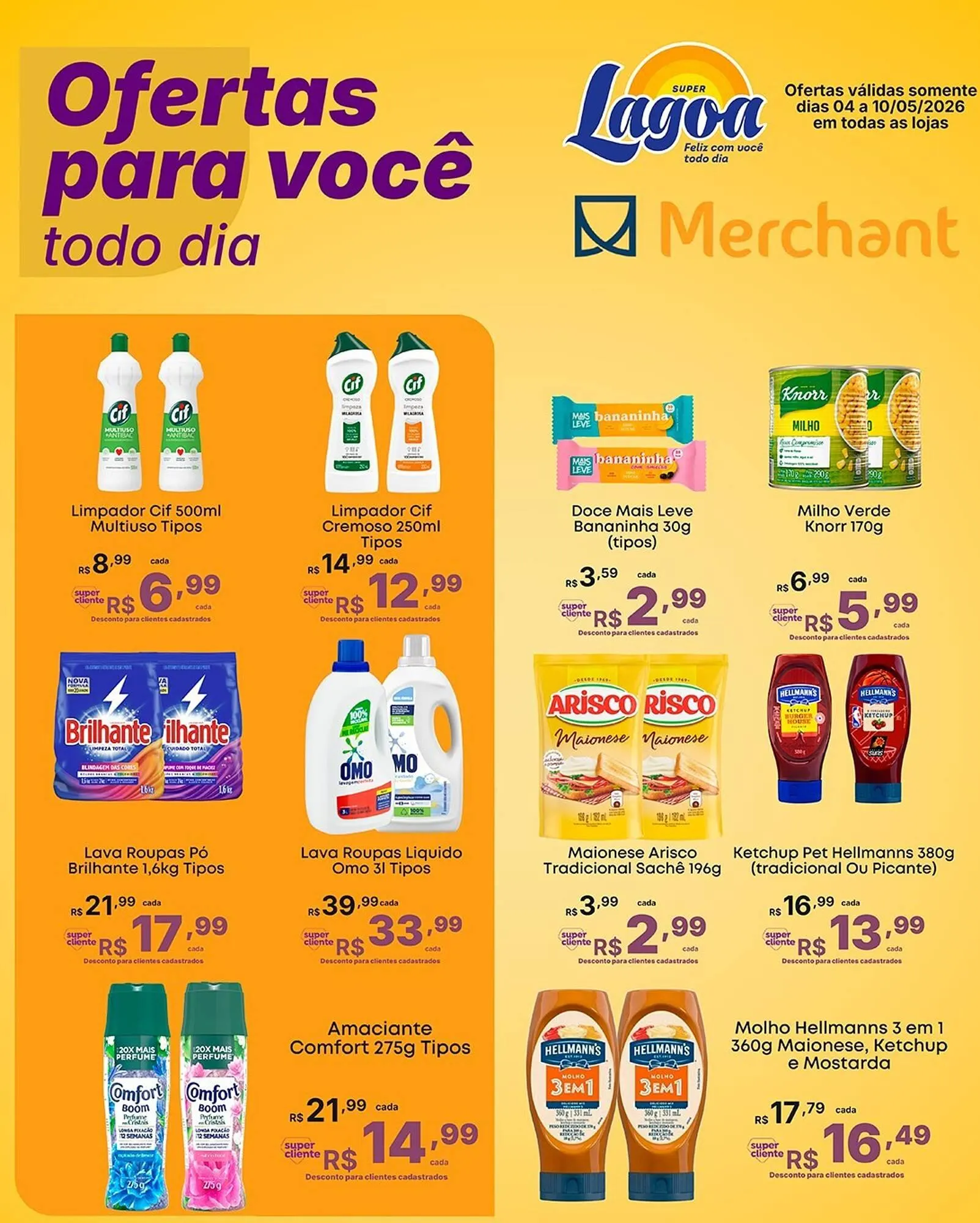 Encarte de Encarte Super Lagoa 4 de maio até 10 de maio 2026 - Pagina 5