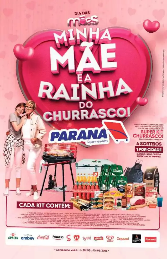 Encarte de Revista 28 de março até 10 de maio 2025 - Pagina 1