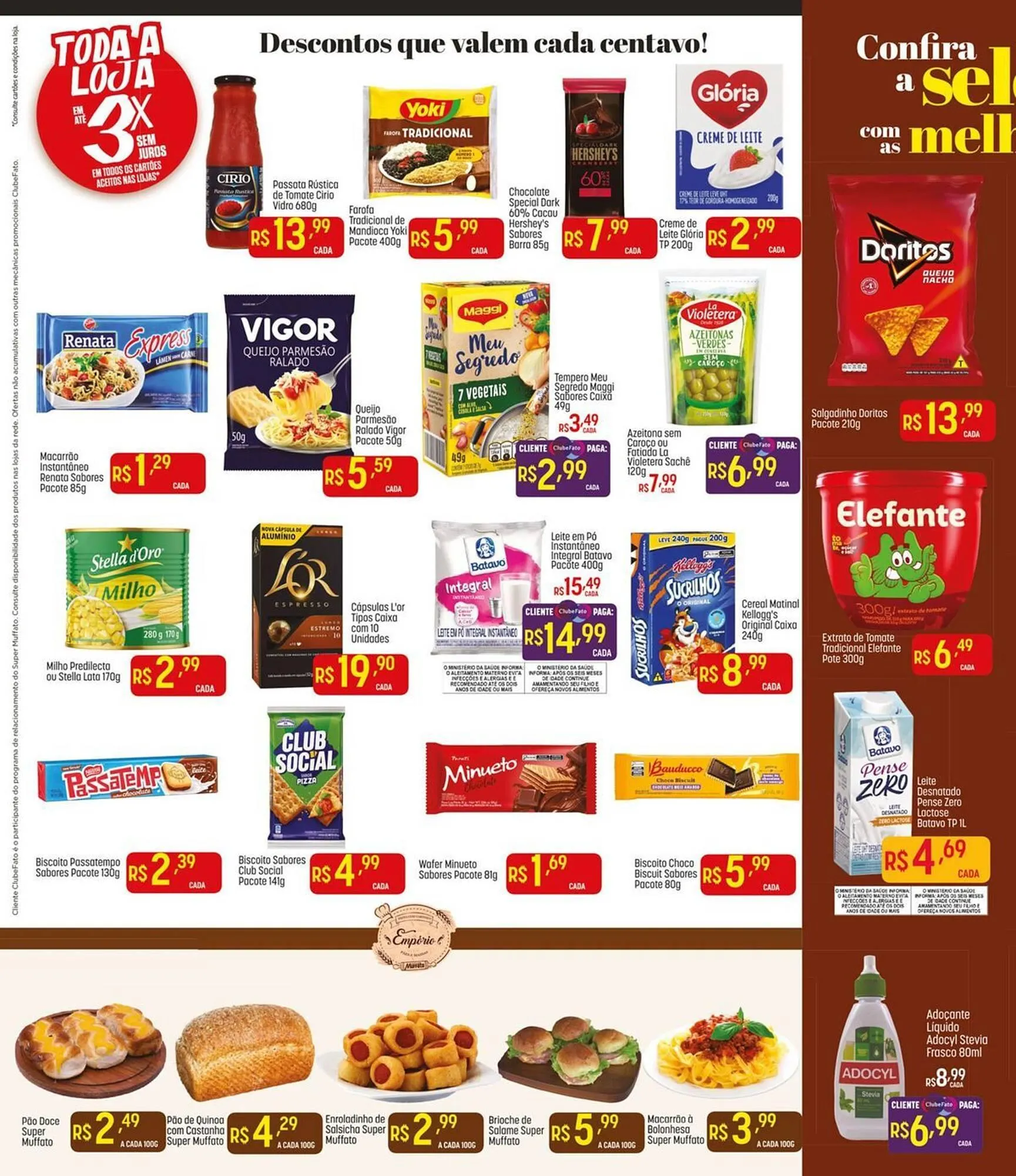 Encarte de Catálogo Muffato 23 de junho até 27 de junho 2025 - Pagina 2