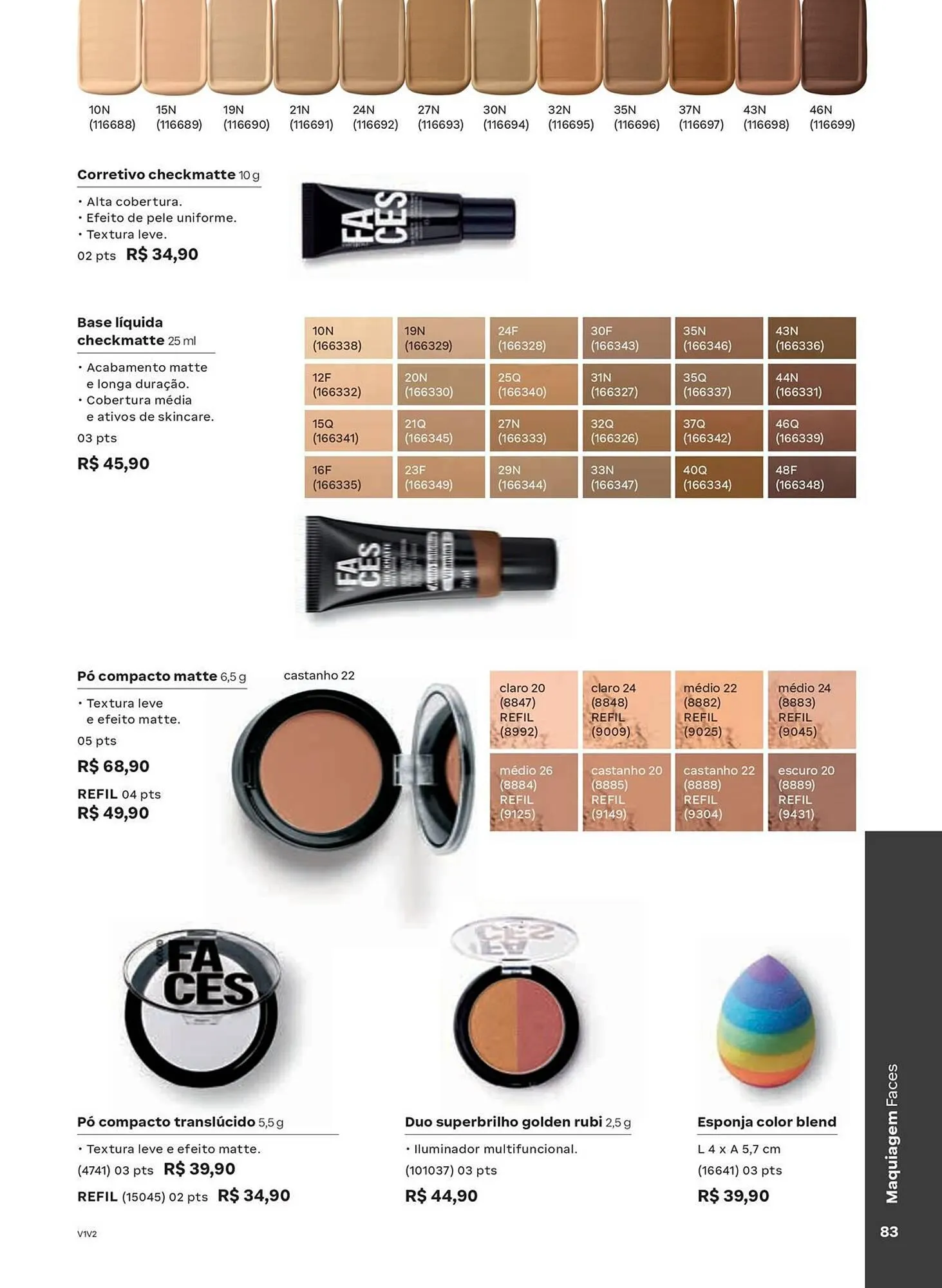 Encarte de Catálogo Natura 20 de fevereiro até 26 de março 2026 - Pagina 83