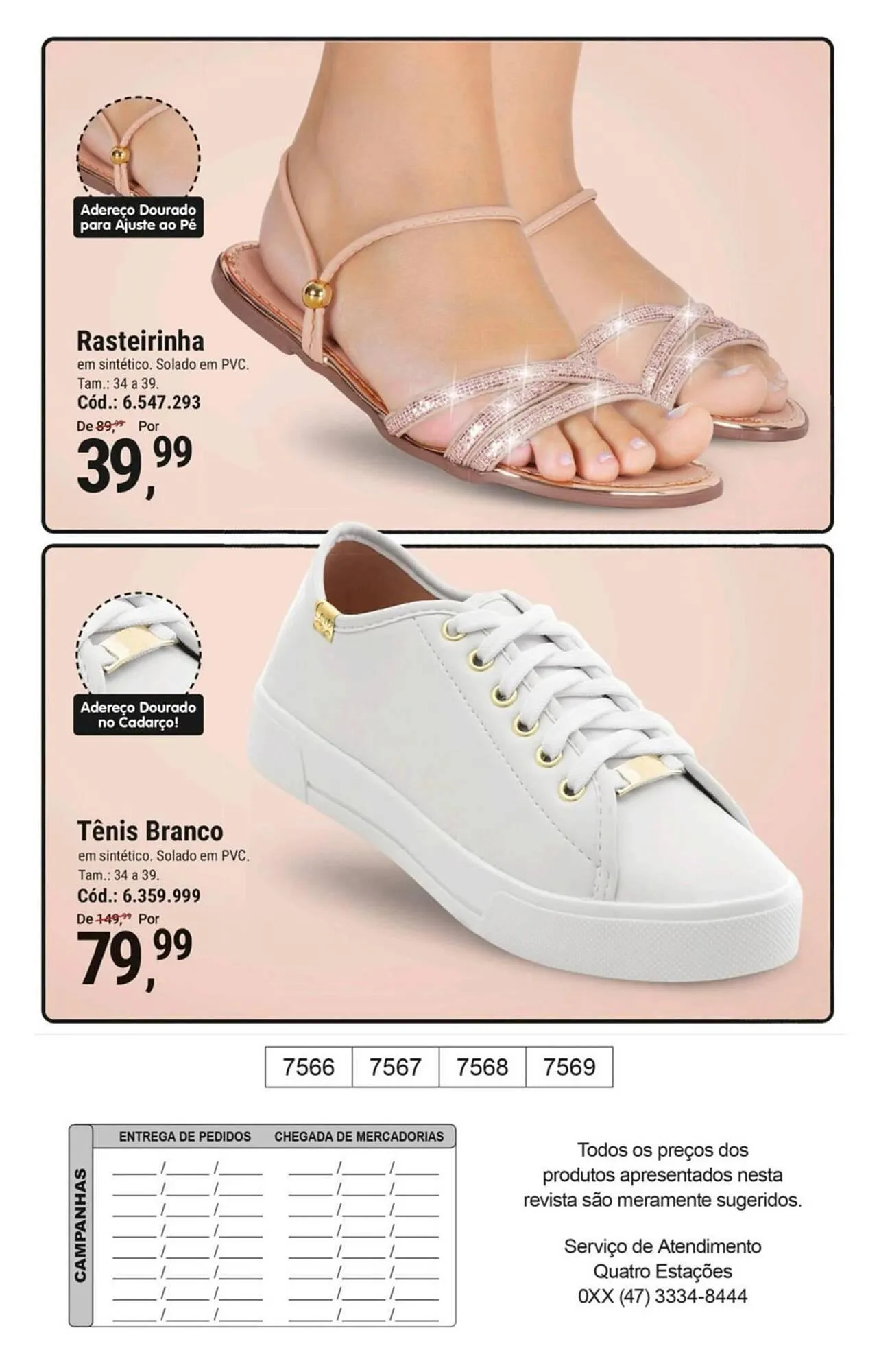 Encarte de Catálogo Quatro Estações 28 de abril até 31 de maio 2025 - Pagina 2