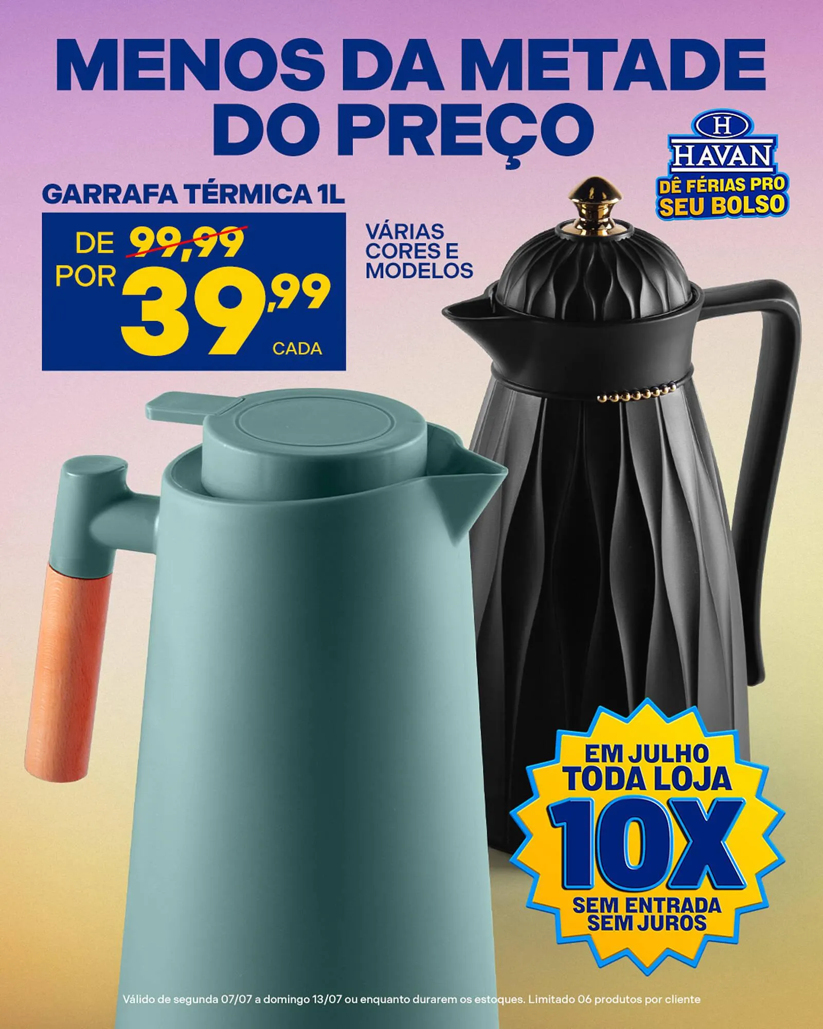 Encarte de Catálogo Lojas Havan 7 de julho até 7 de julho 2025 - Pagina 2