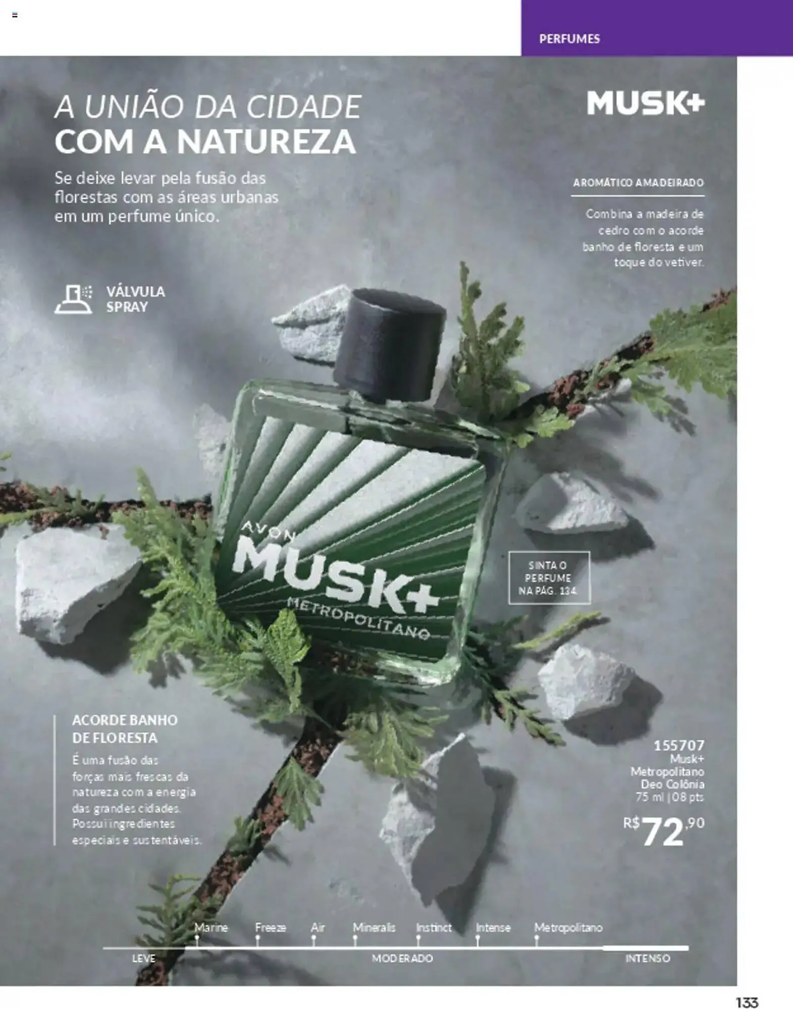 Encarte de Catálogo Avon 10 de março até 30 de junho 2025 - Pagina 133