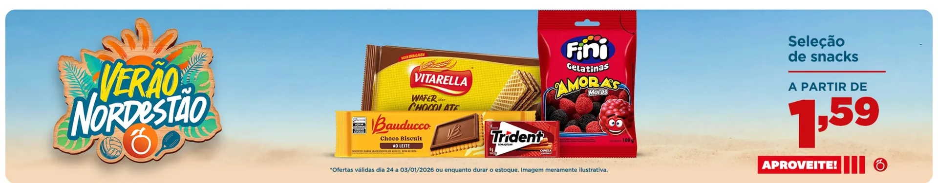 Encarte de Encarte Nordestão 24 de janeiro até 3 de fevereiro 2026 - Pagina 4