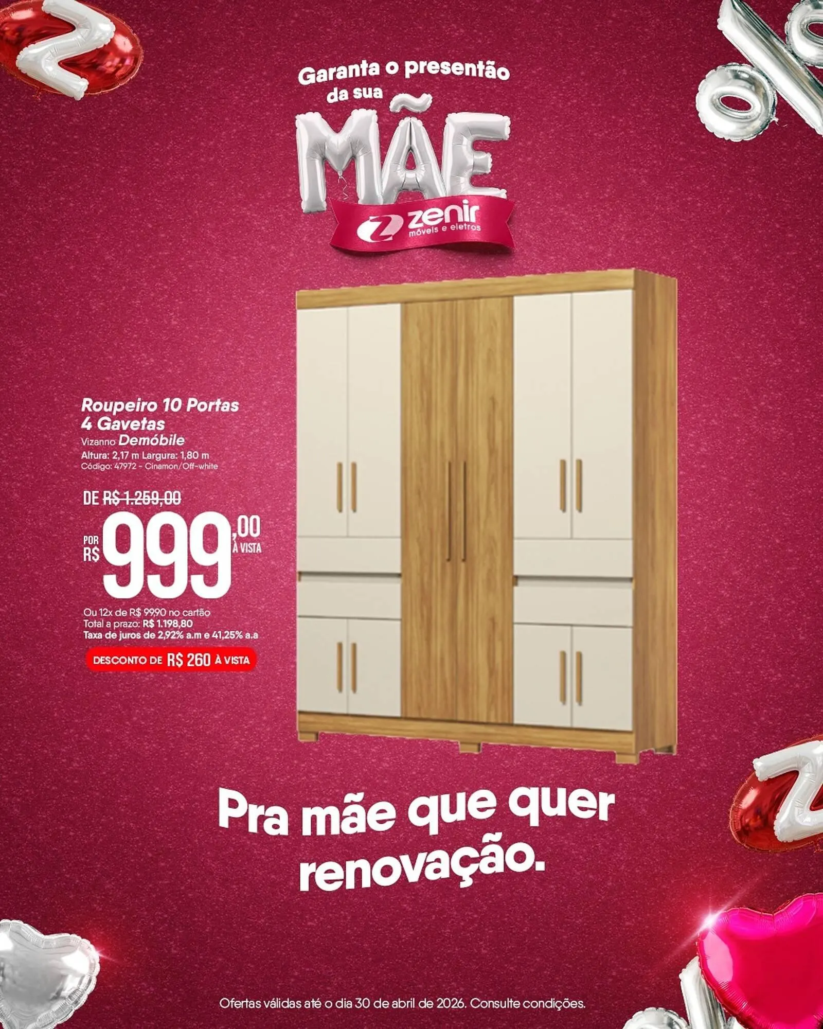 Encarte de Catálogo Zenir 28 de abril até 30 de abril 2026 - Pagina 5