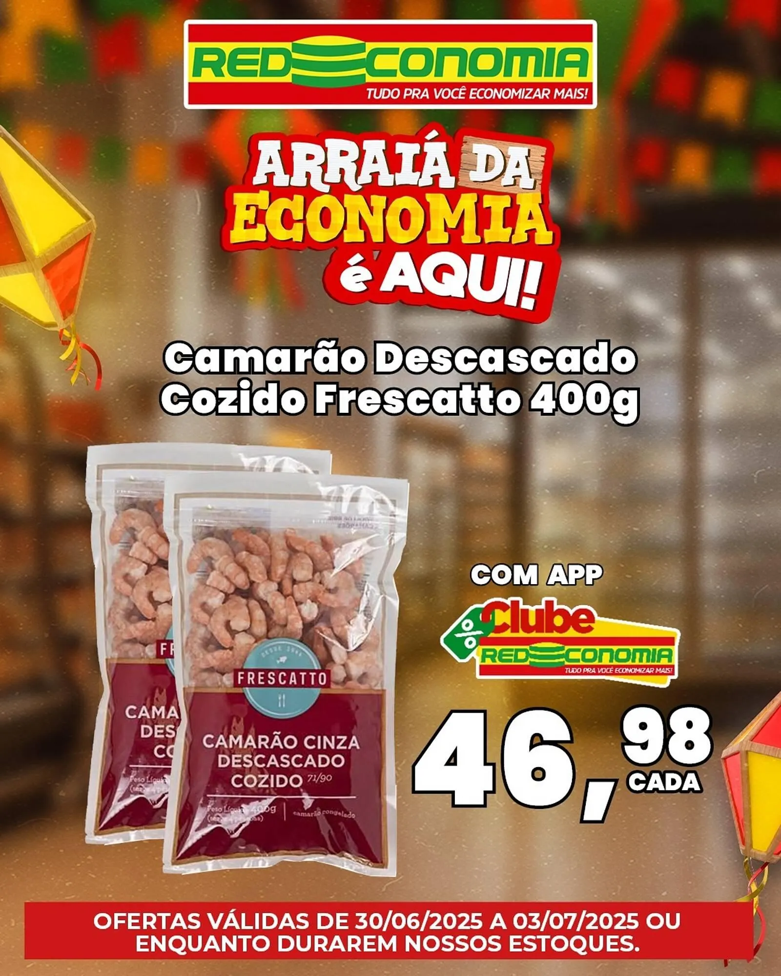 Encarte de Catálogo Rede Economia 30 de junho até 3 de julho 2025 - Pagina 3