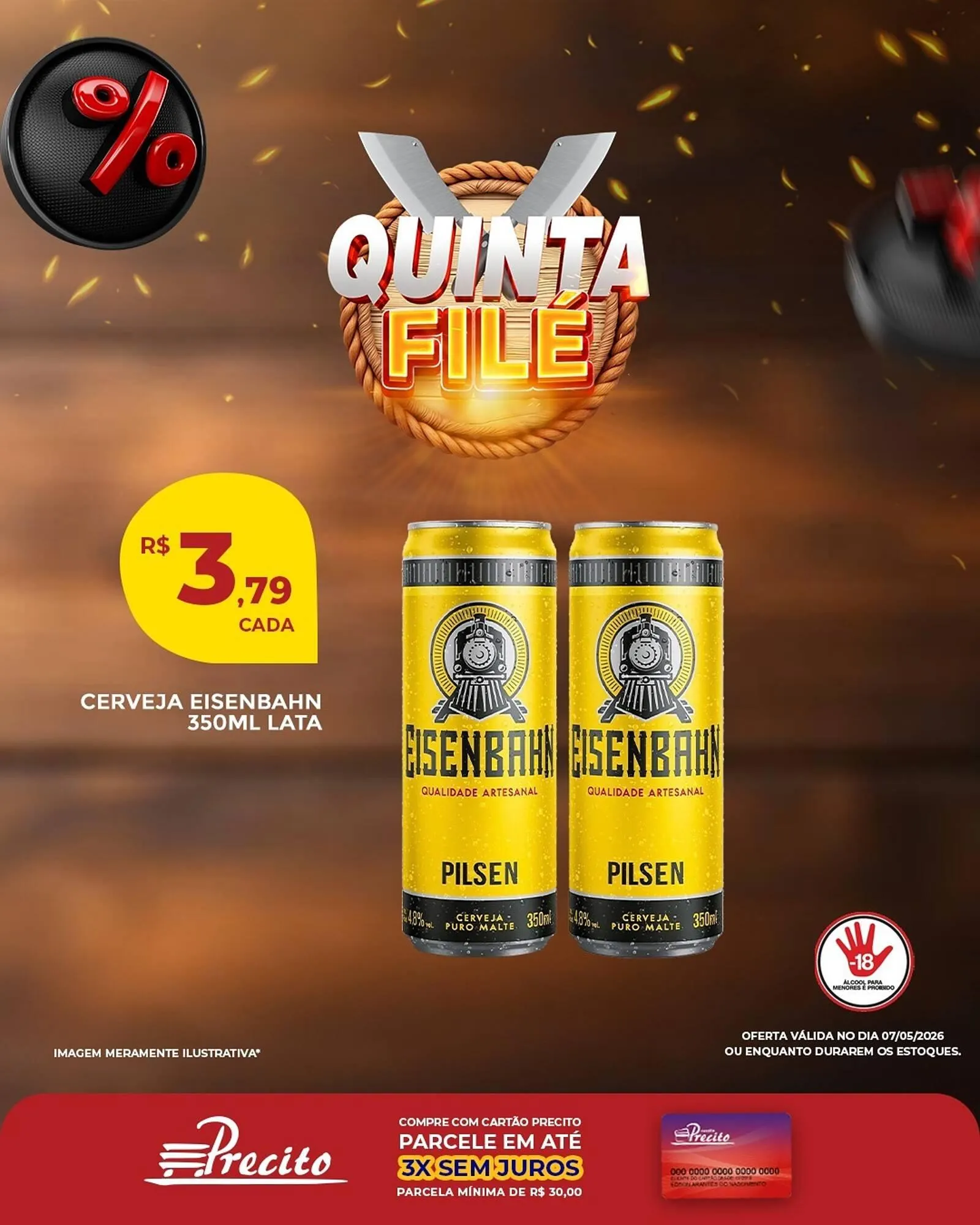 Encarte de Catálogo Supermercado Precito 7 de maio até 7 de maio 2026 - Pagina 24