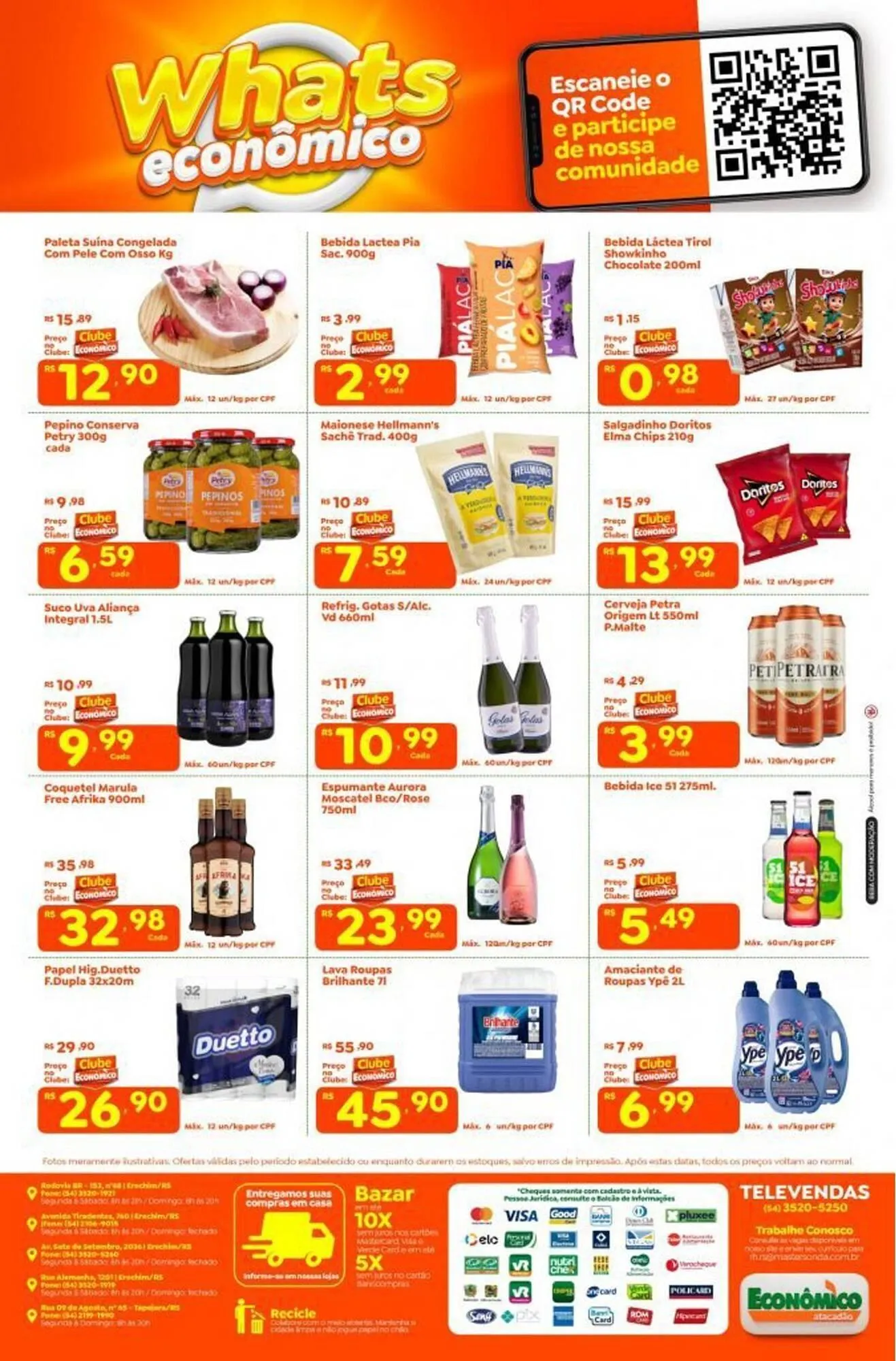 Encarte de Catálogo Econômico Atacadão 1 de janeiro até 2 de janeiro 2026 - Pagina 2