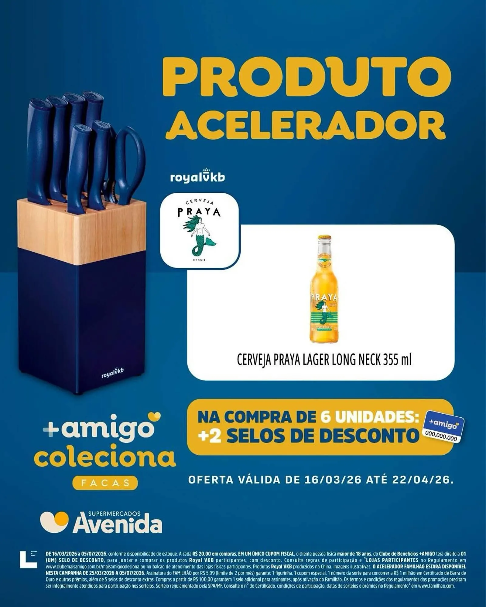 Encarte de Catálogo Supermercados Avenida 31 de março até 22 de abril 2026 - Pagina 5