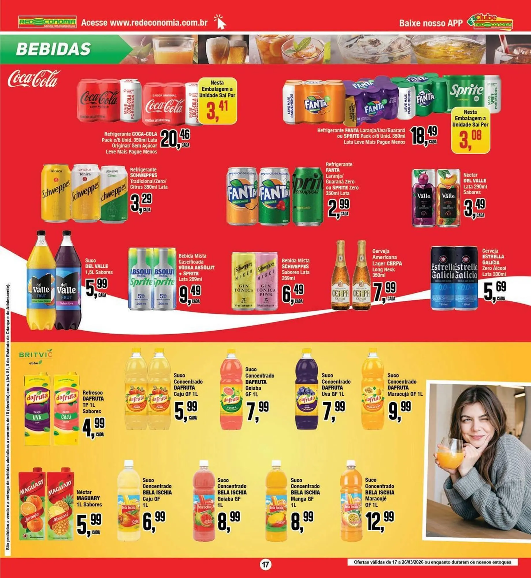 Encarte de Encarte Rede Economia 19 de março até 19 de março 2026 - Pagina 17