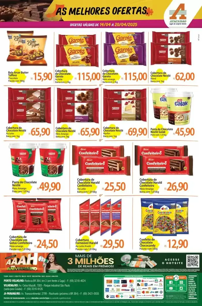 Encarte de Ofertas exclusivas 14 de abril até 20 de abril 2025 - Pagina 2