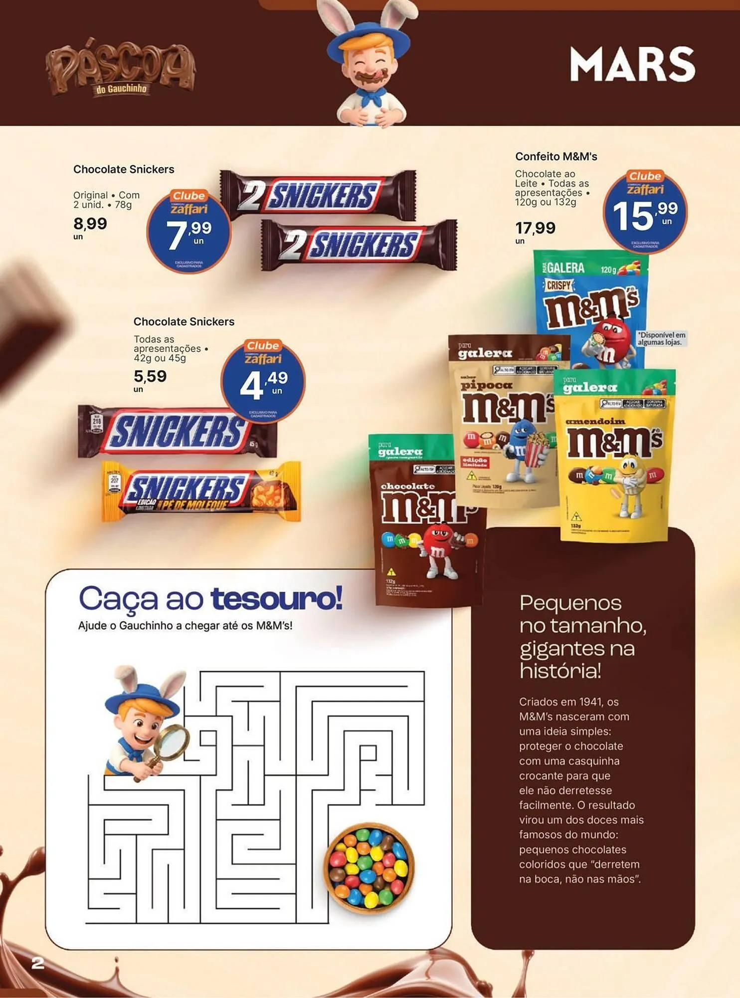 Encarte de Encarte Comercial Zaffari 20 de março até 5 de abril 2026 - Pagina 2