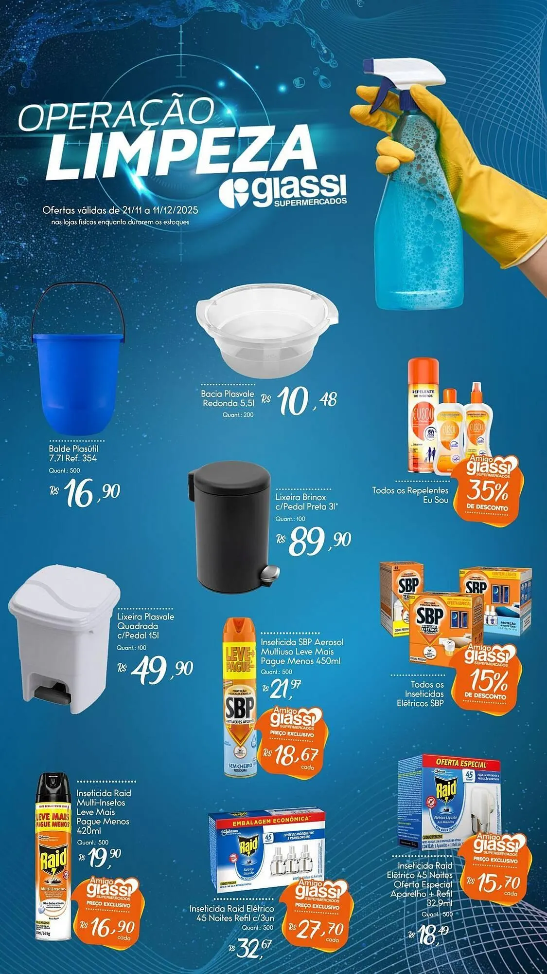 Encarte de Encarte Giassi Supermercados 21 de novembro até 11 de dezembro 2025 - Pagina 3