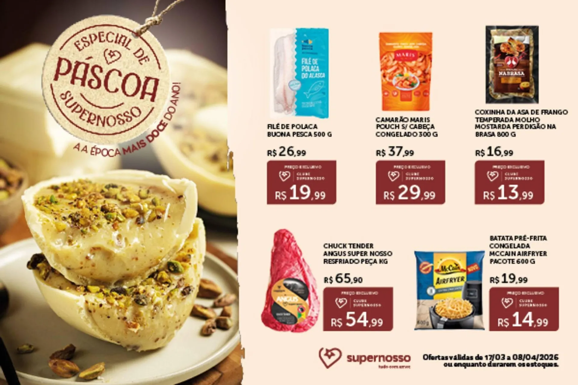 Encarte de Folheto Super Nosso 1 de abril até 2 de abril 2026 - Pagina 5
