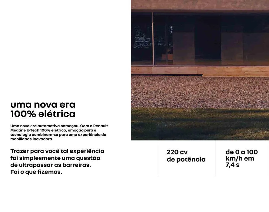 Encarte de Renault Megane E-Tech  21 de agosto até 21 de agosto 2025 - Pagina 3