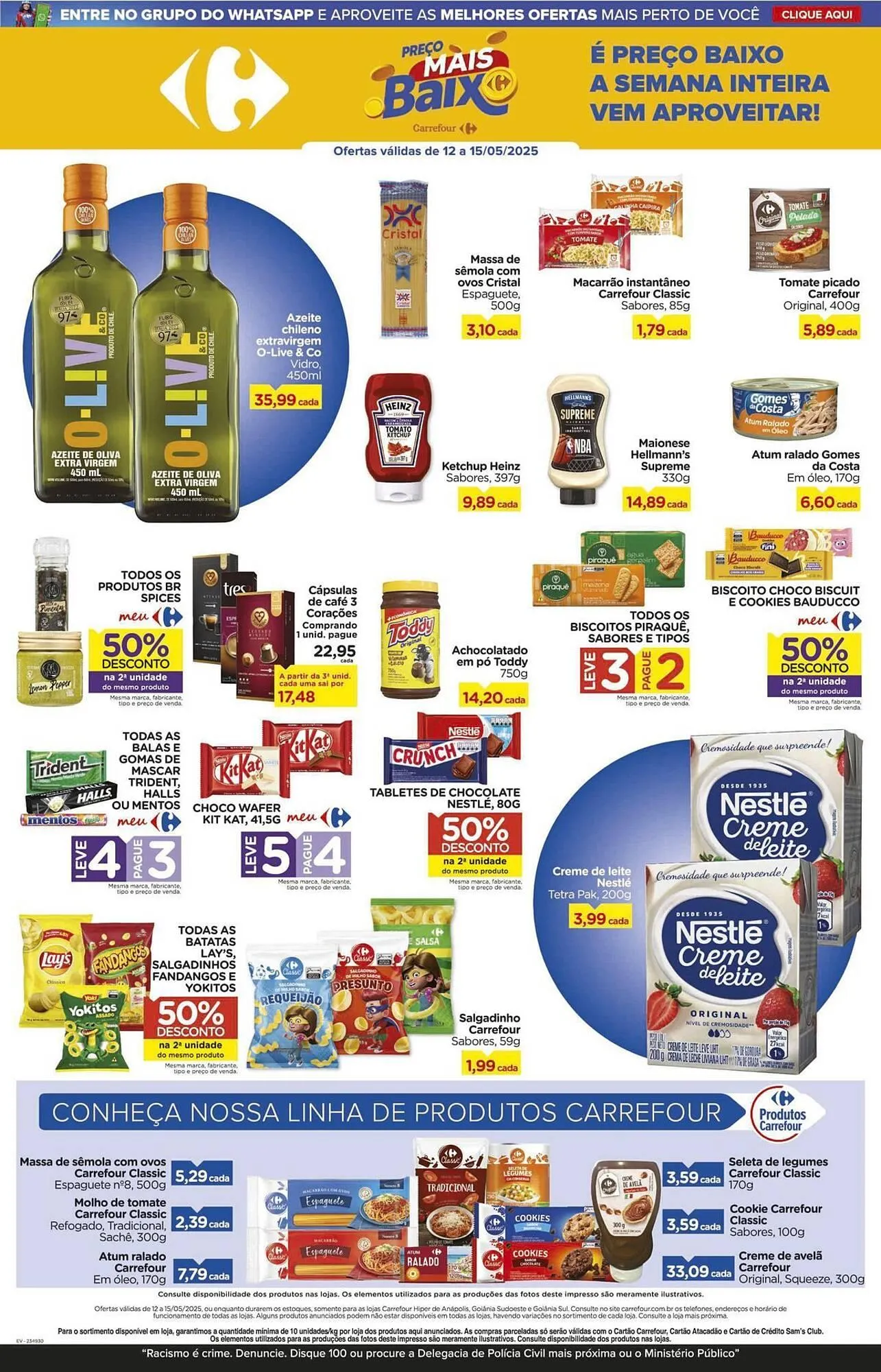 Encarte de Catálogo Carrefour 12 de maio até 15 de maio 2025 - Pagina 4