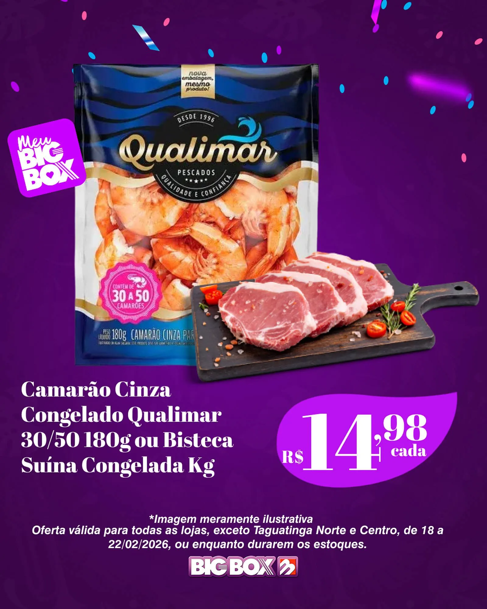 Encarte de Encarte Big Box 18 de fevereiro até 22 de fevereiro 2026 - Pagina 5