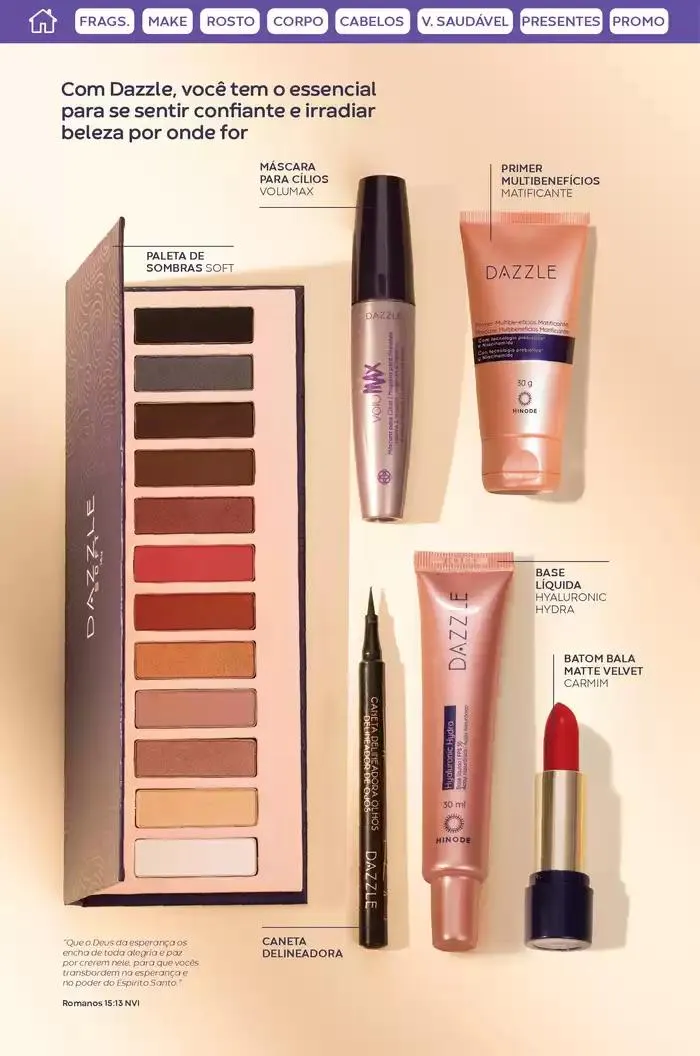 Encarte de  Hinode Ciclo 3 3 de março até 31 de março 2025 - Pagina 71