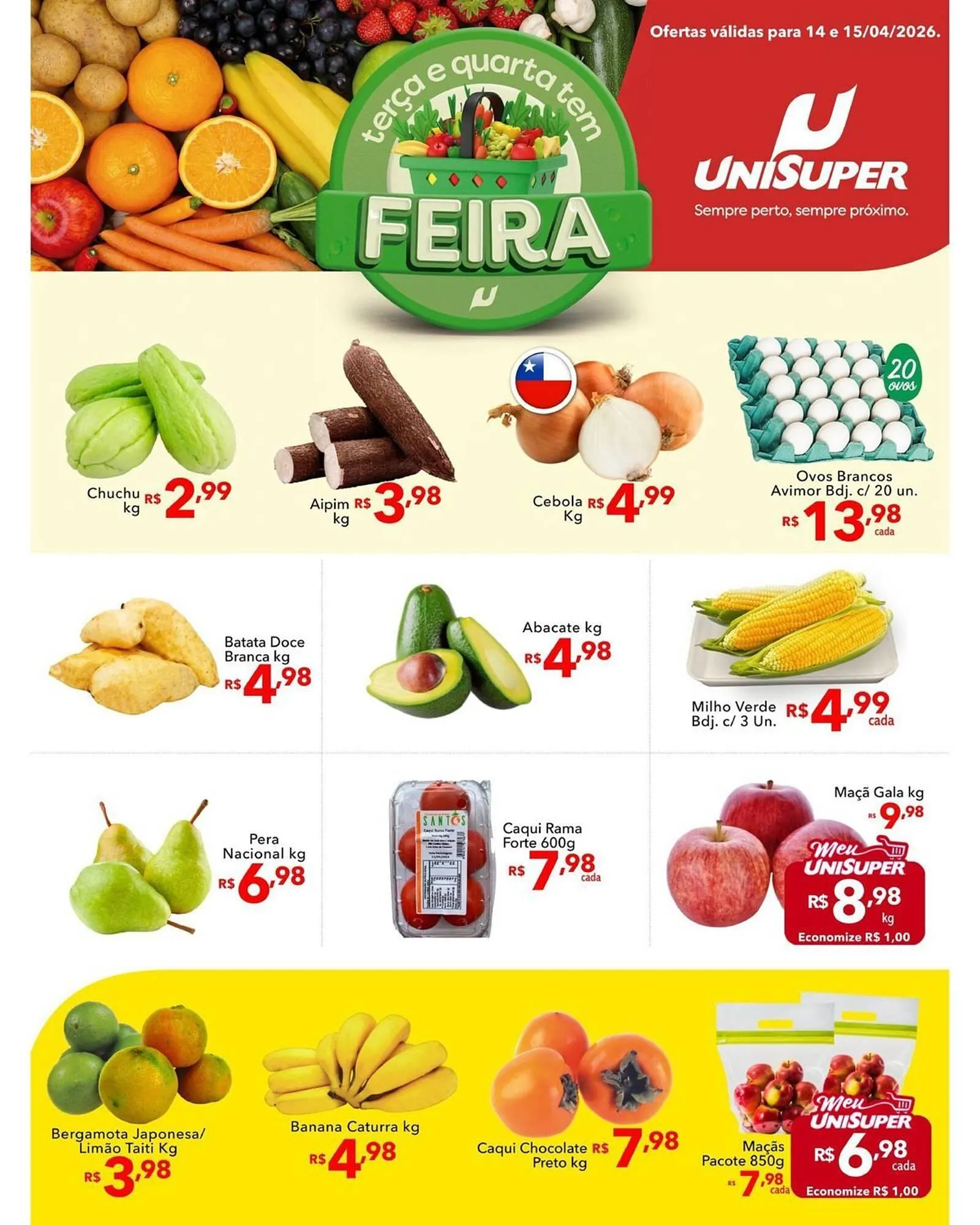 Encarte de Encarte UniSuper 14 de abril até 15 de abril 2026 - Pagina 1