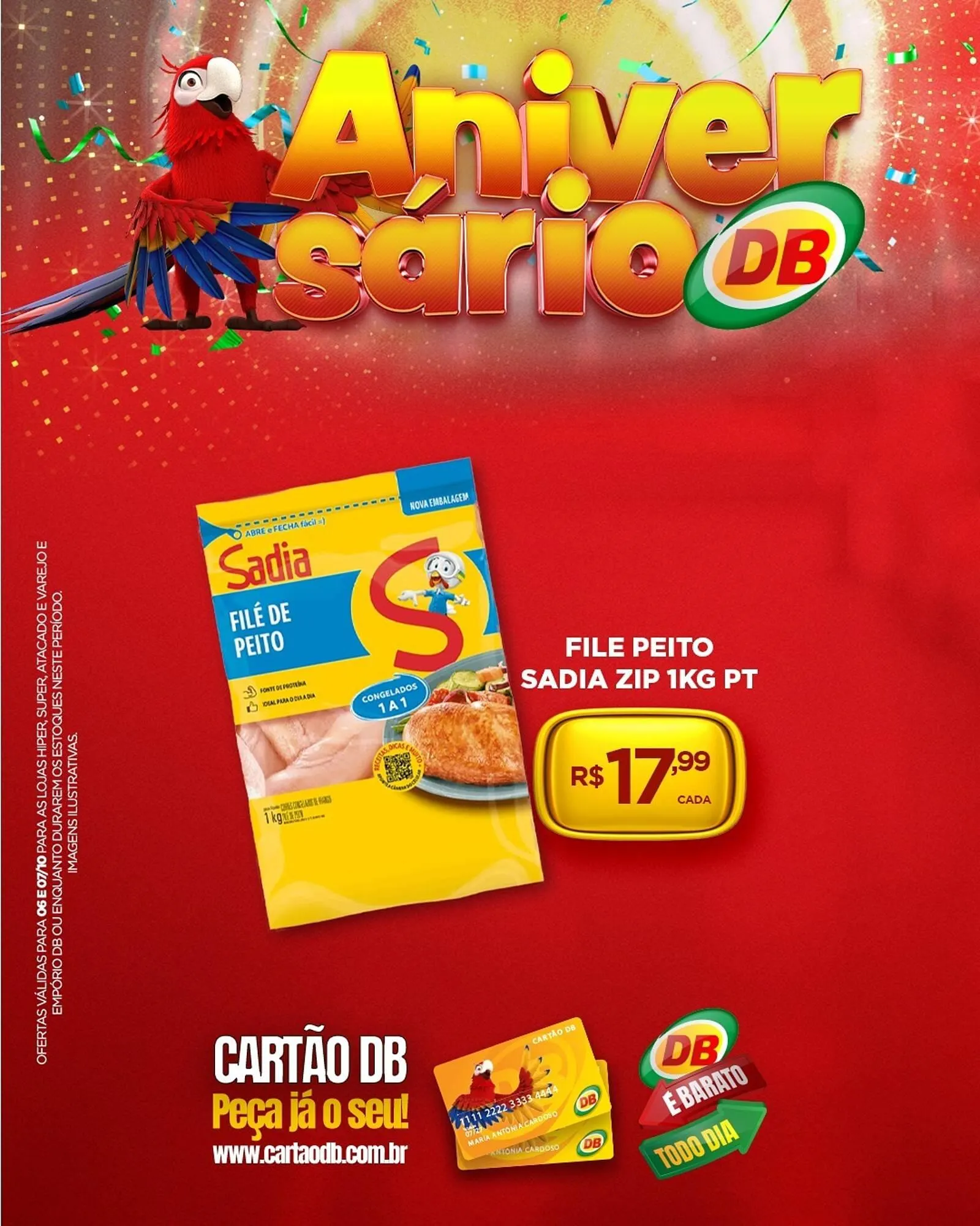 Encarte de Catálogo DB Supermercados 6 de outubro até 7 de outubro 2025 - Pagina 5