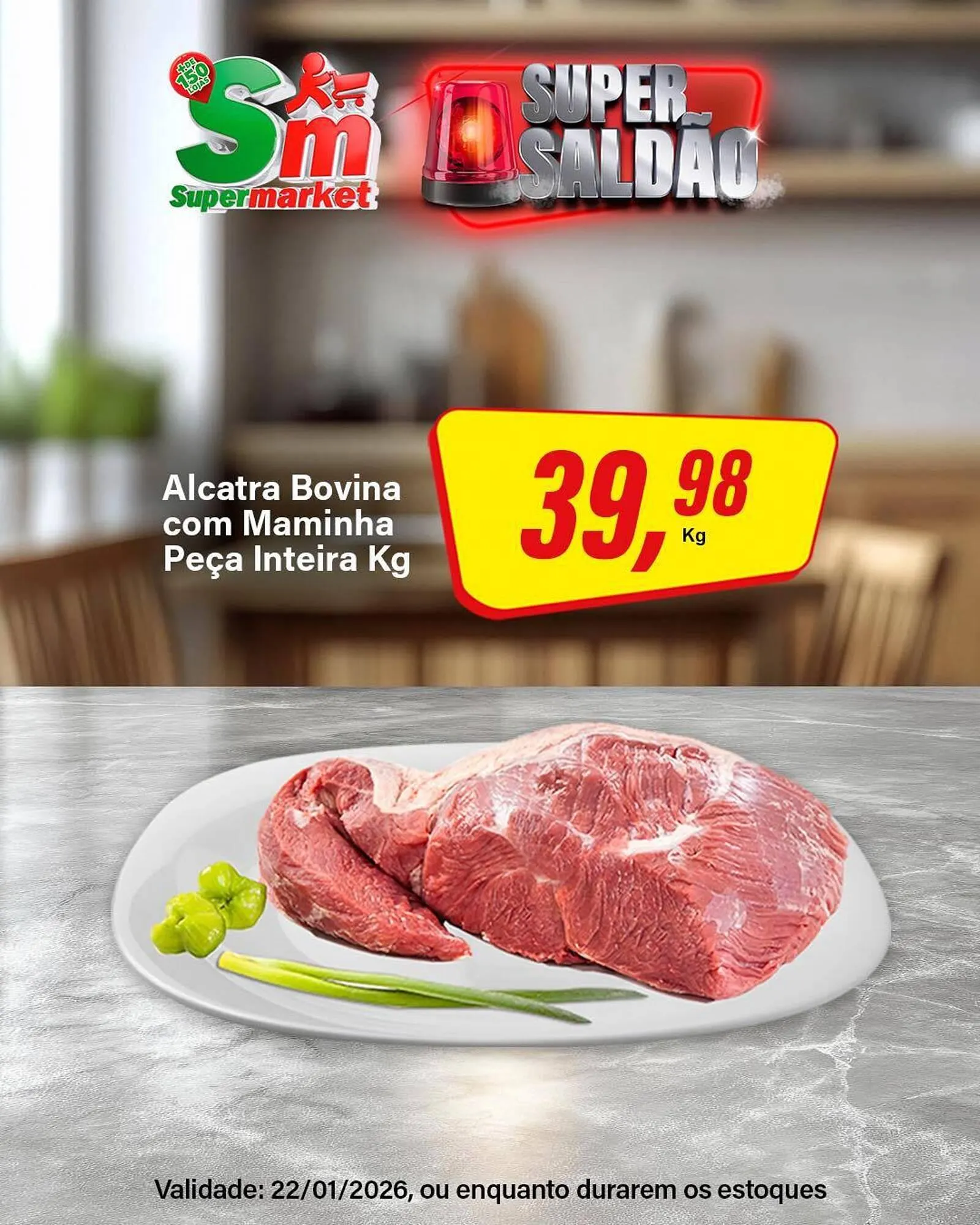 Encarte Rede Supermarket - 1