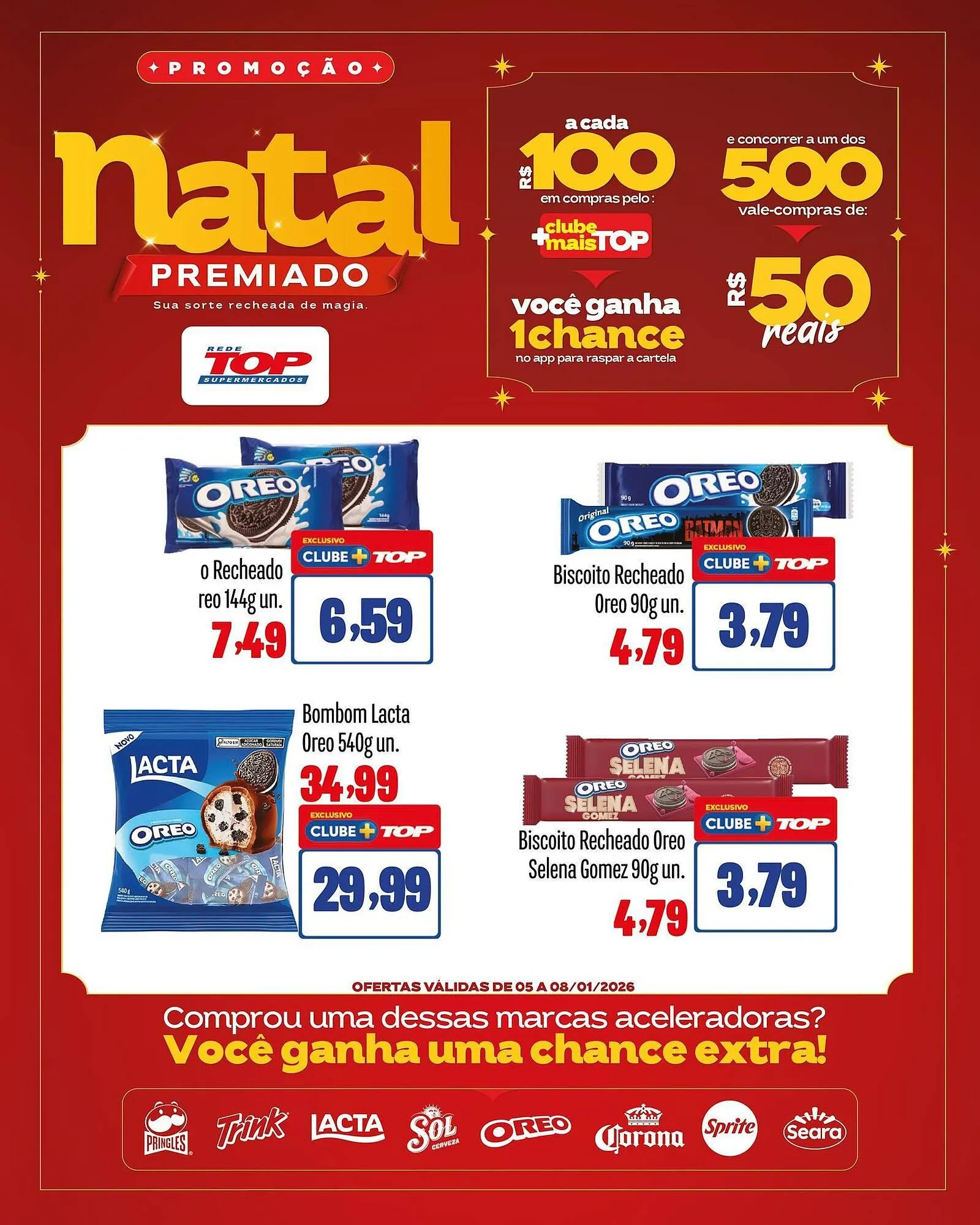 Encarte de Encarte Rede Top 5 de janeiro até 8 de janeiro 2026 - Pagina 4