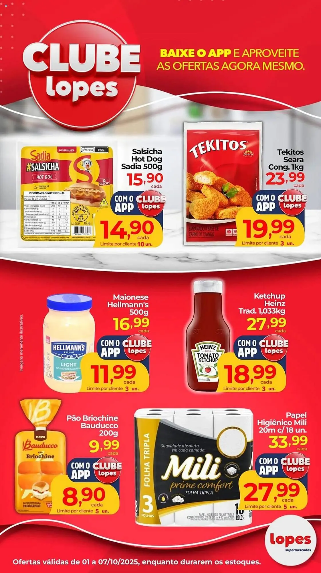 Folheto Lopes Supermercados - 1