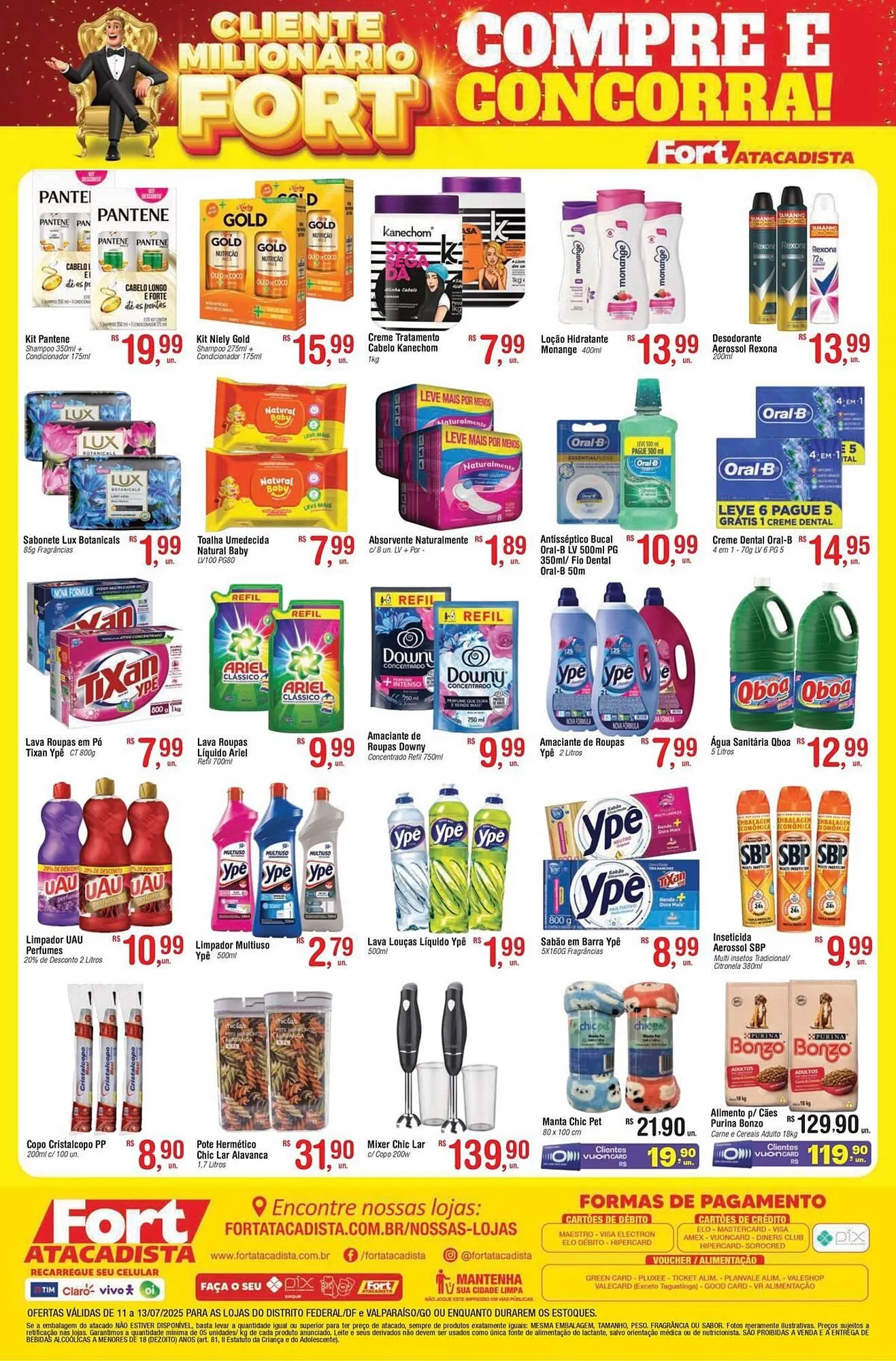 Encarte de Catálogo Fort Atacadista 11 de julho até 13 de julho 2025 - Pagina 4