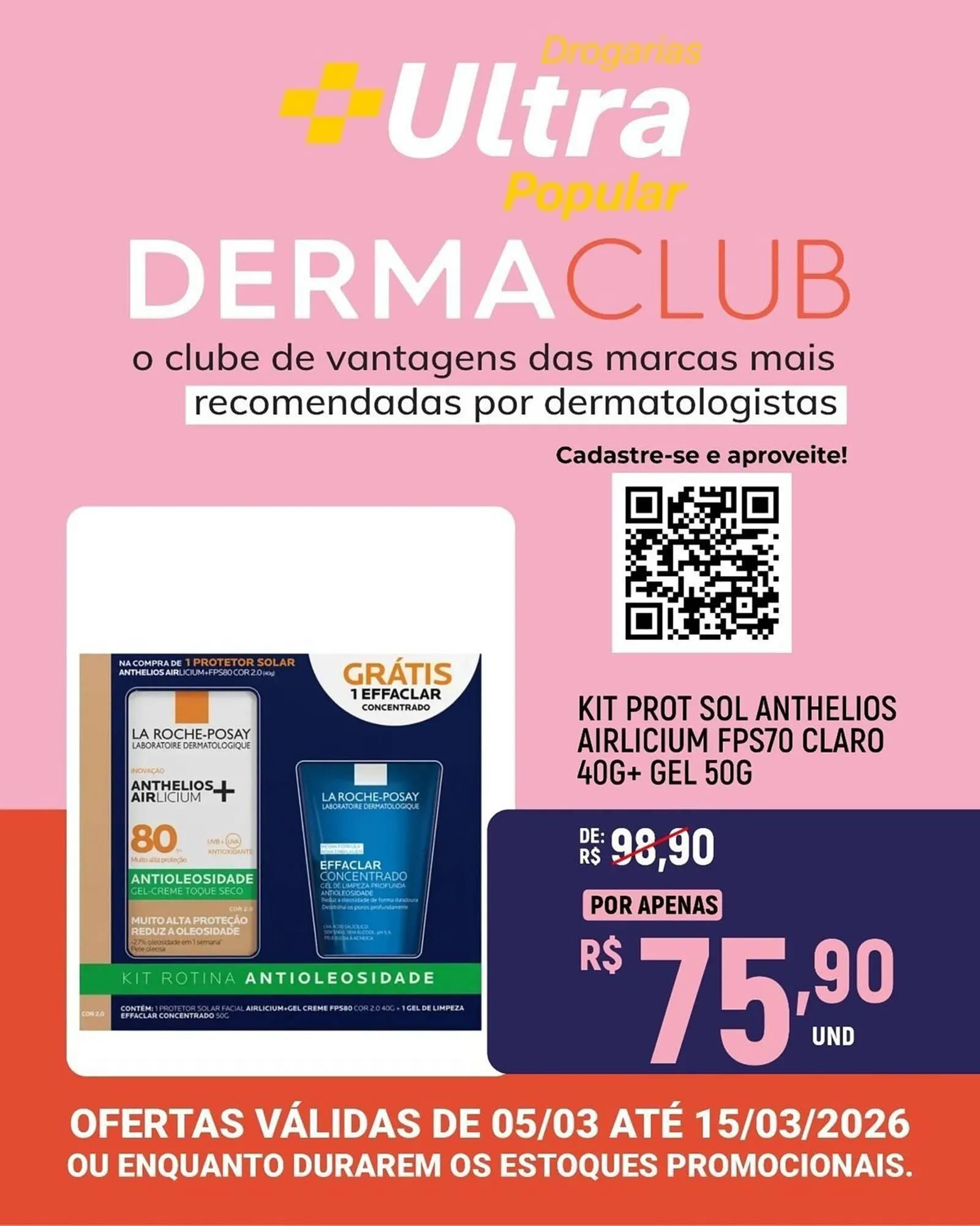 Encarte de Catálogo Drogarias Ultra Popular 5 de março até 15 de março 2026 - Pagina 4