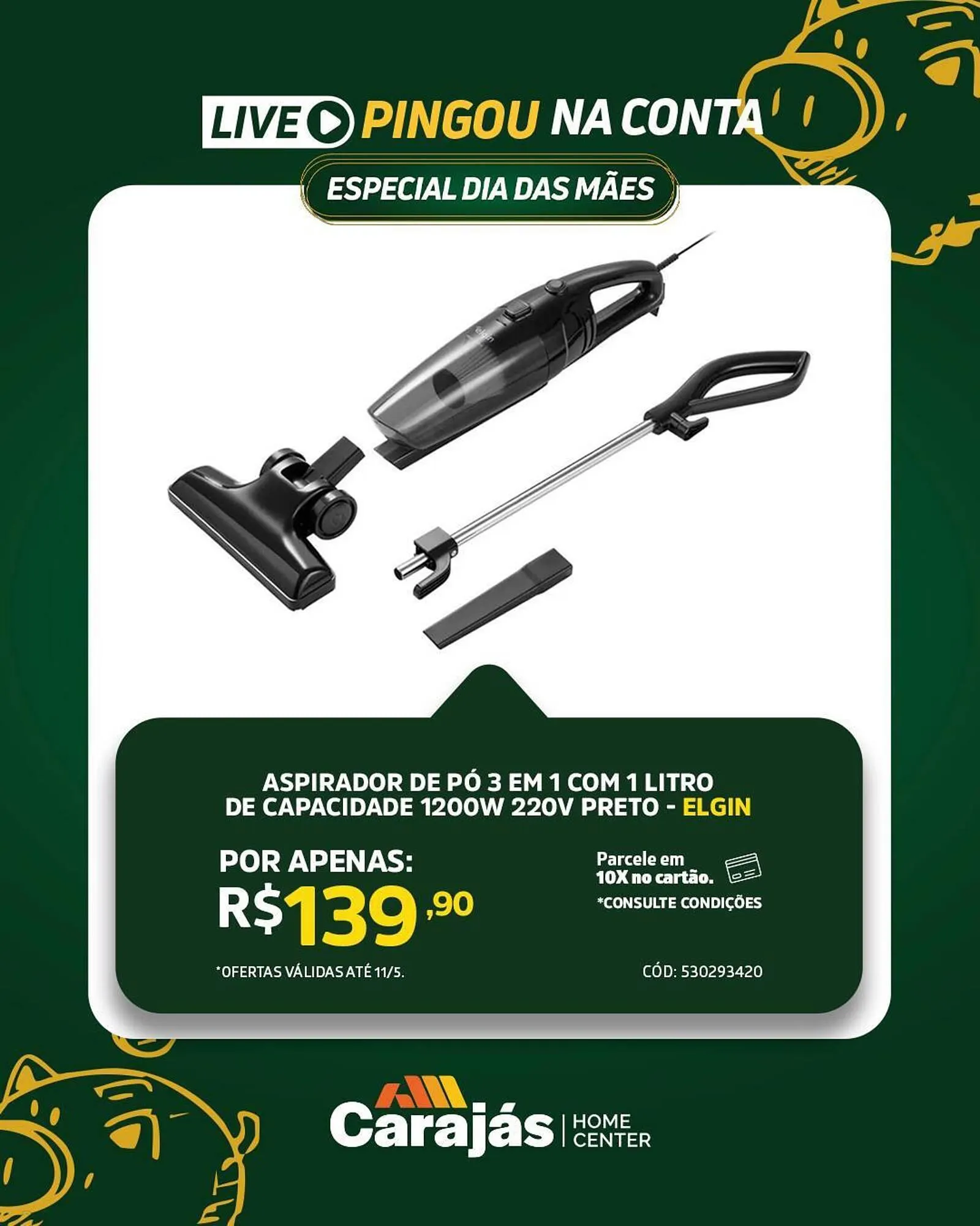 Encarte de Catálogo Carajás 8 de maio até 12 de maio 2025 - Pagina 4