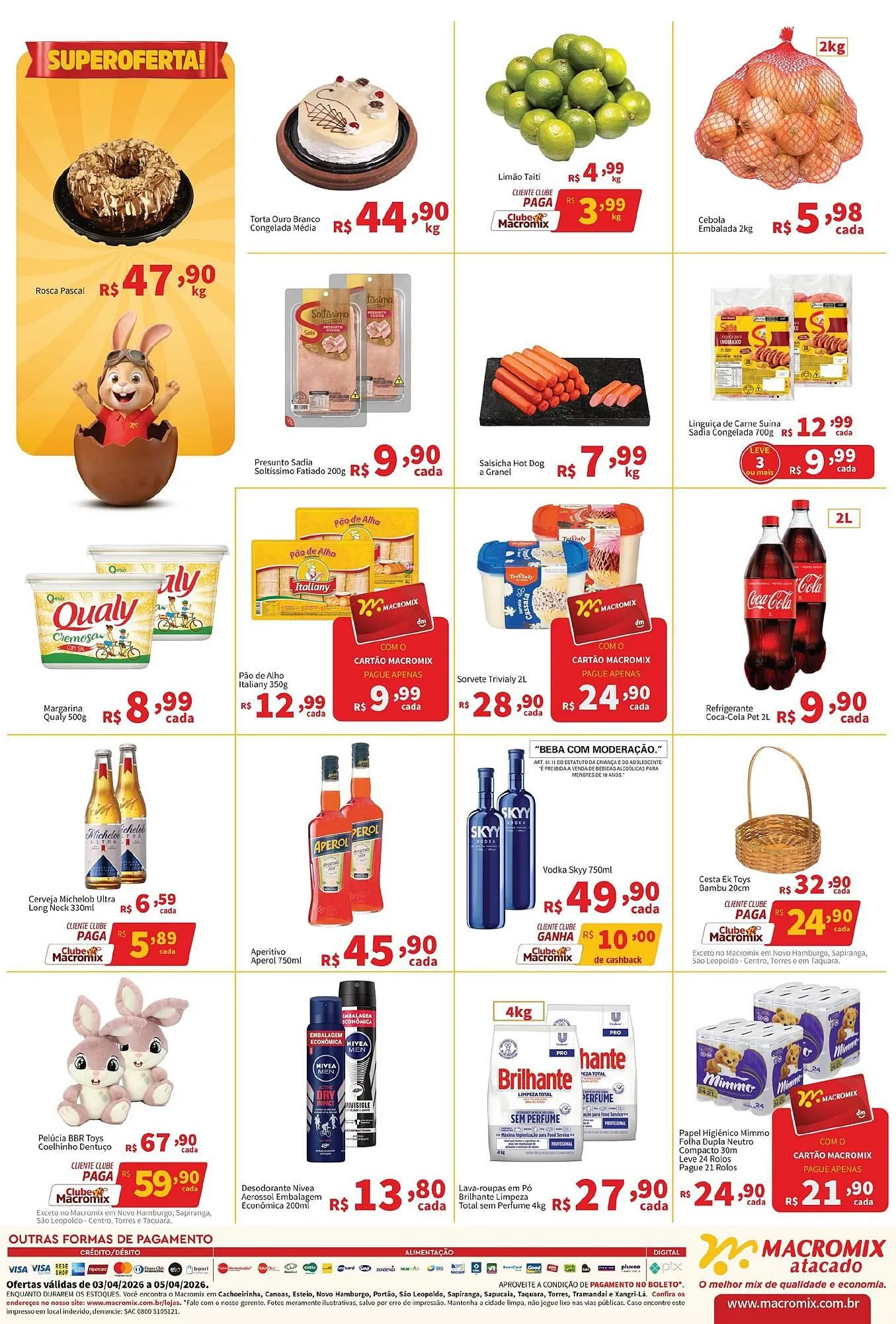 Encarte de Catálogo Macromix Atacado 31 de março até 5 de abril 2026 - Pagina 4