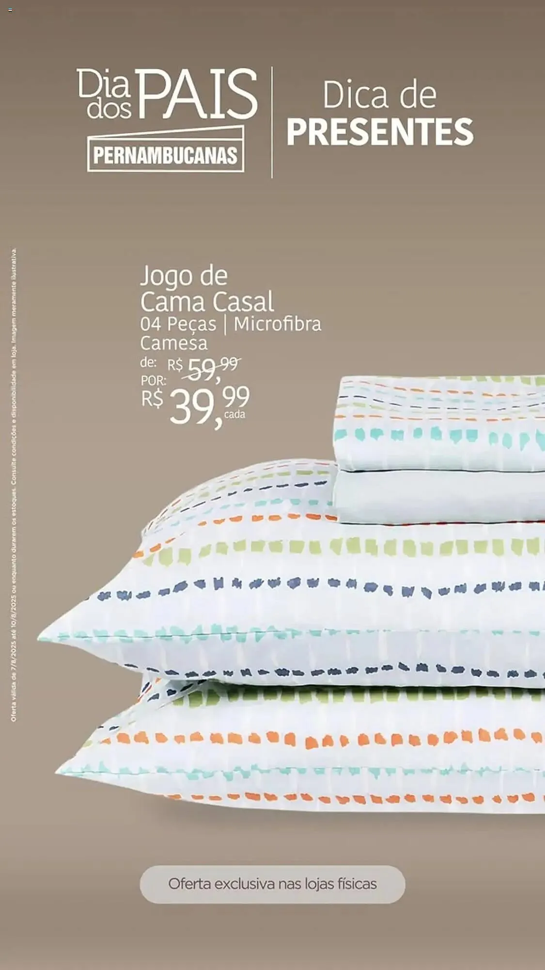 Encarte de Catálogo Pernambucanas 7 de agosto até 14 de agosto 2025 - Pagina 2