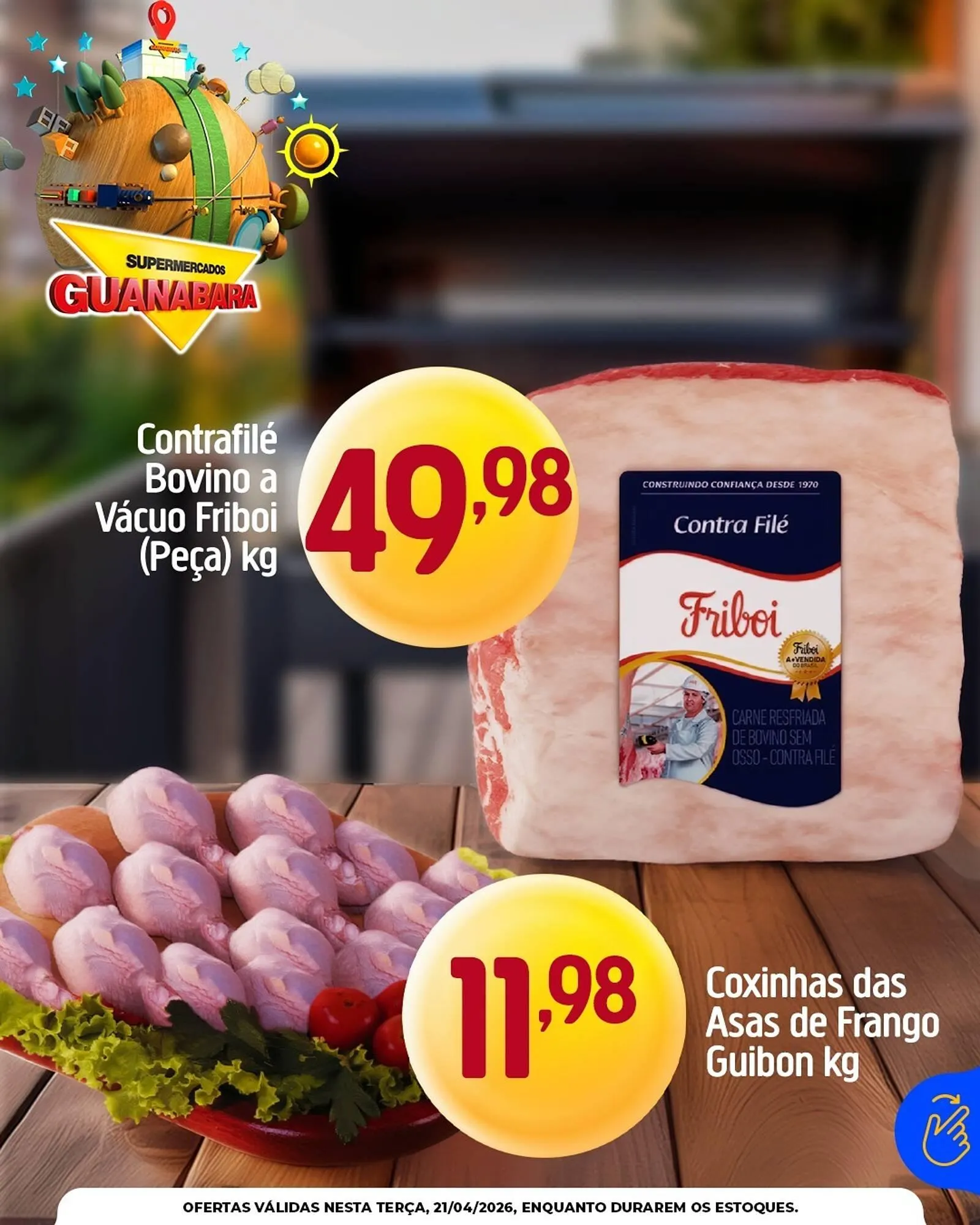 Encarte de Encarte Supermercados Guanabara 21 de abril até 21 de abril 2026 - Pagina 2