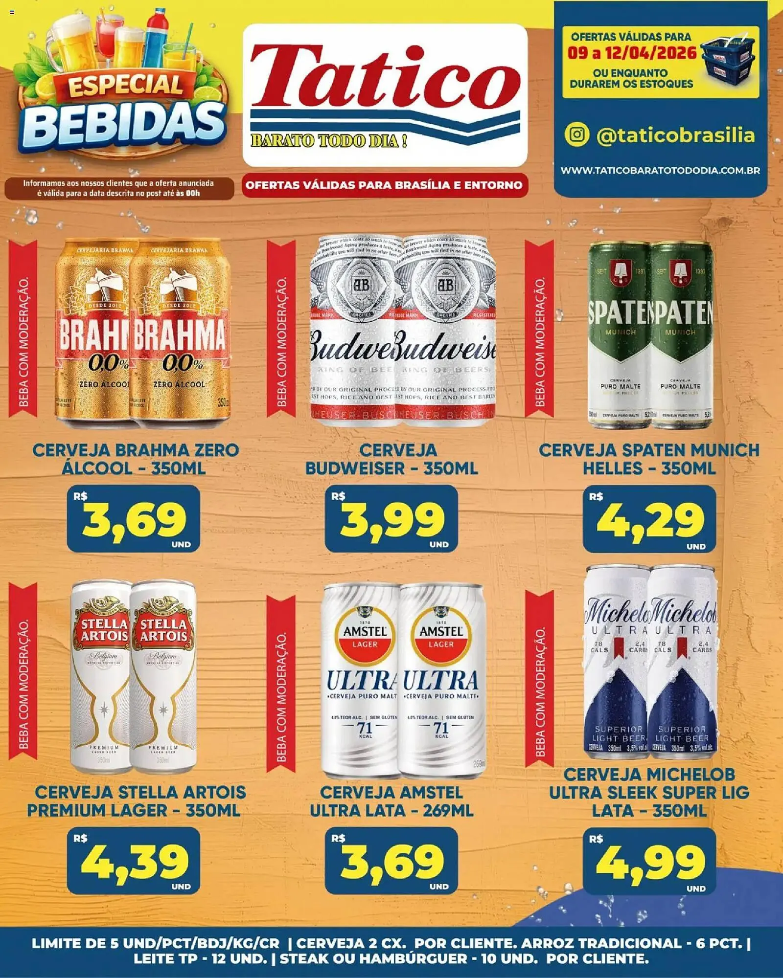 Encarte de Tabloide Tatico 10 de abril até 10 de abril 2026 - Pagina 53