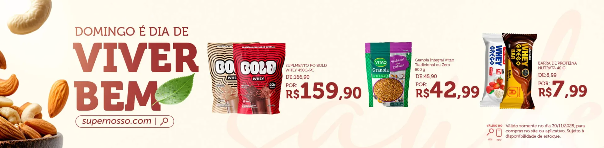 Encarte de Folheto Super Nosso 23 de dezembro até 28 de dezembro 2025 - Pagina 51