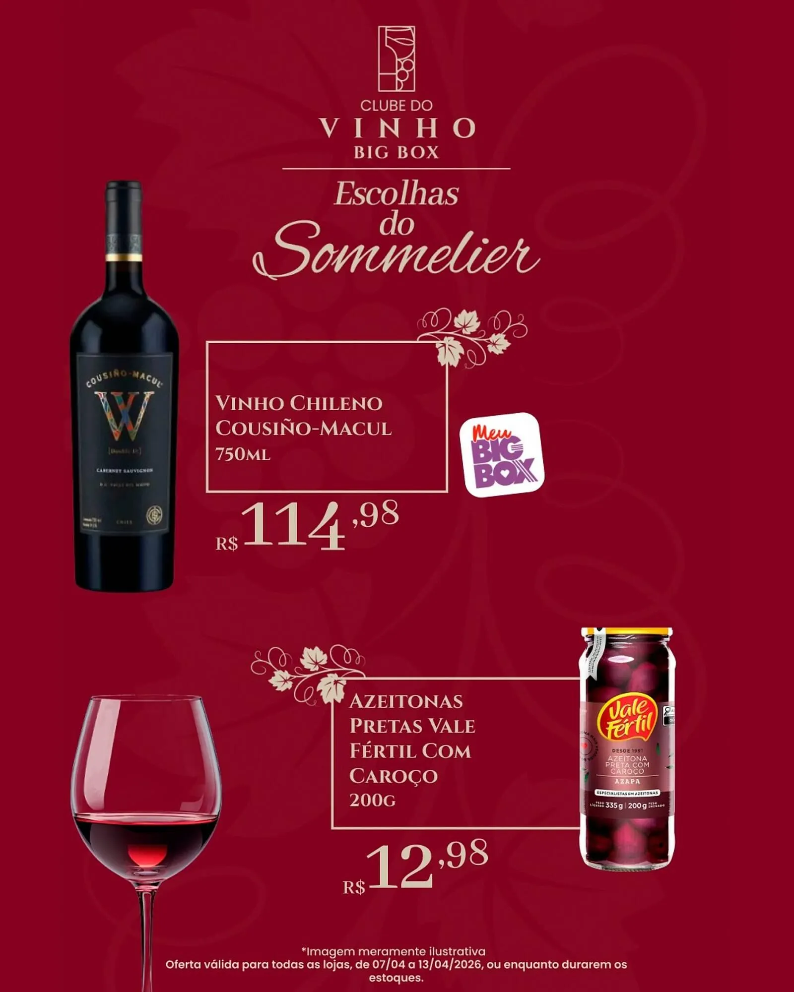 Encarte de Encarte Big Box 6 de abril até 13 de abril 2026 - Pagina 2