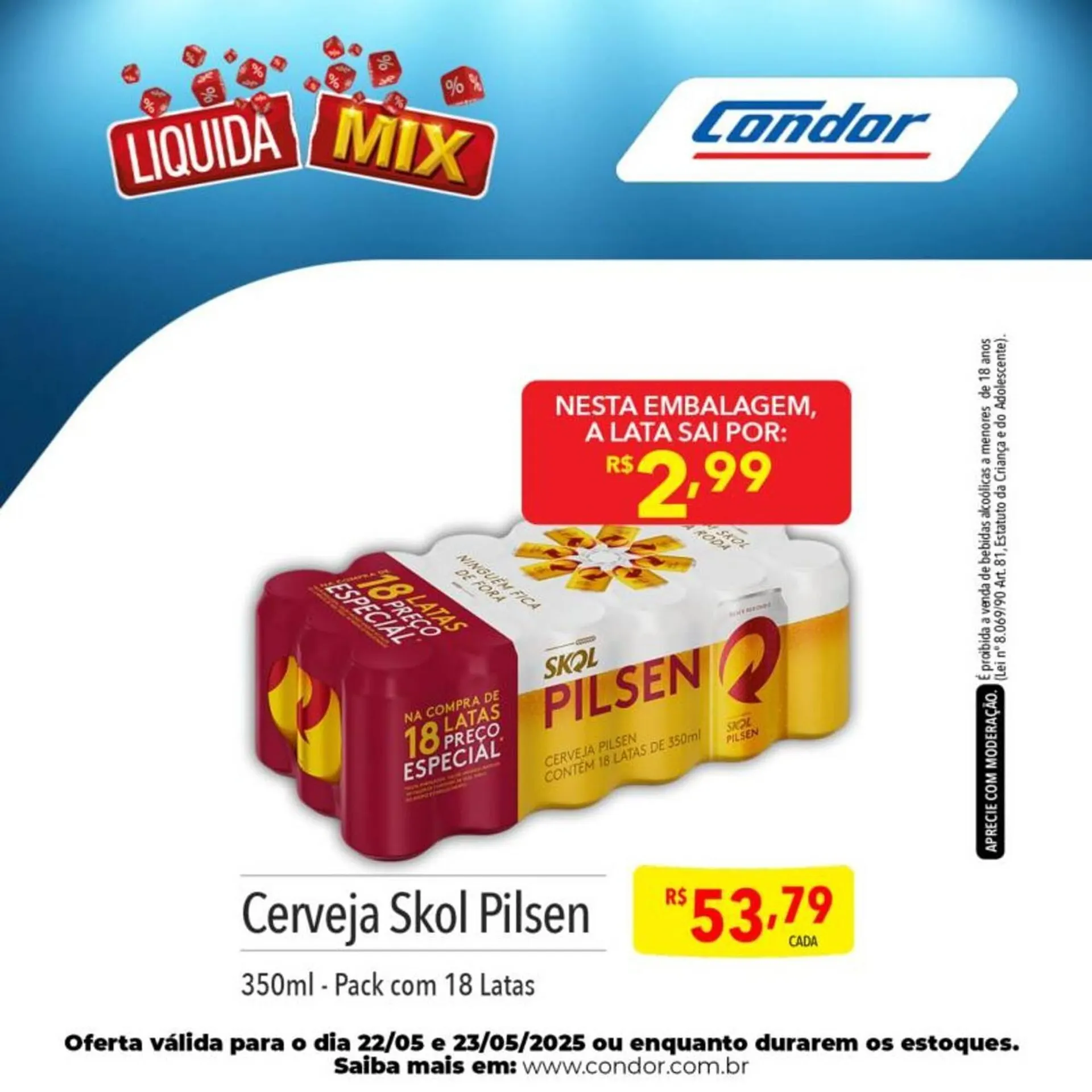 Encarte de Catálogo Supermercados Condor 22 de maio até 23 de maio 2025 - Pagina 8