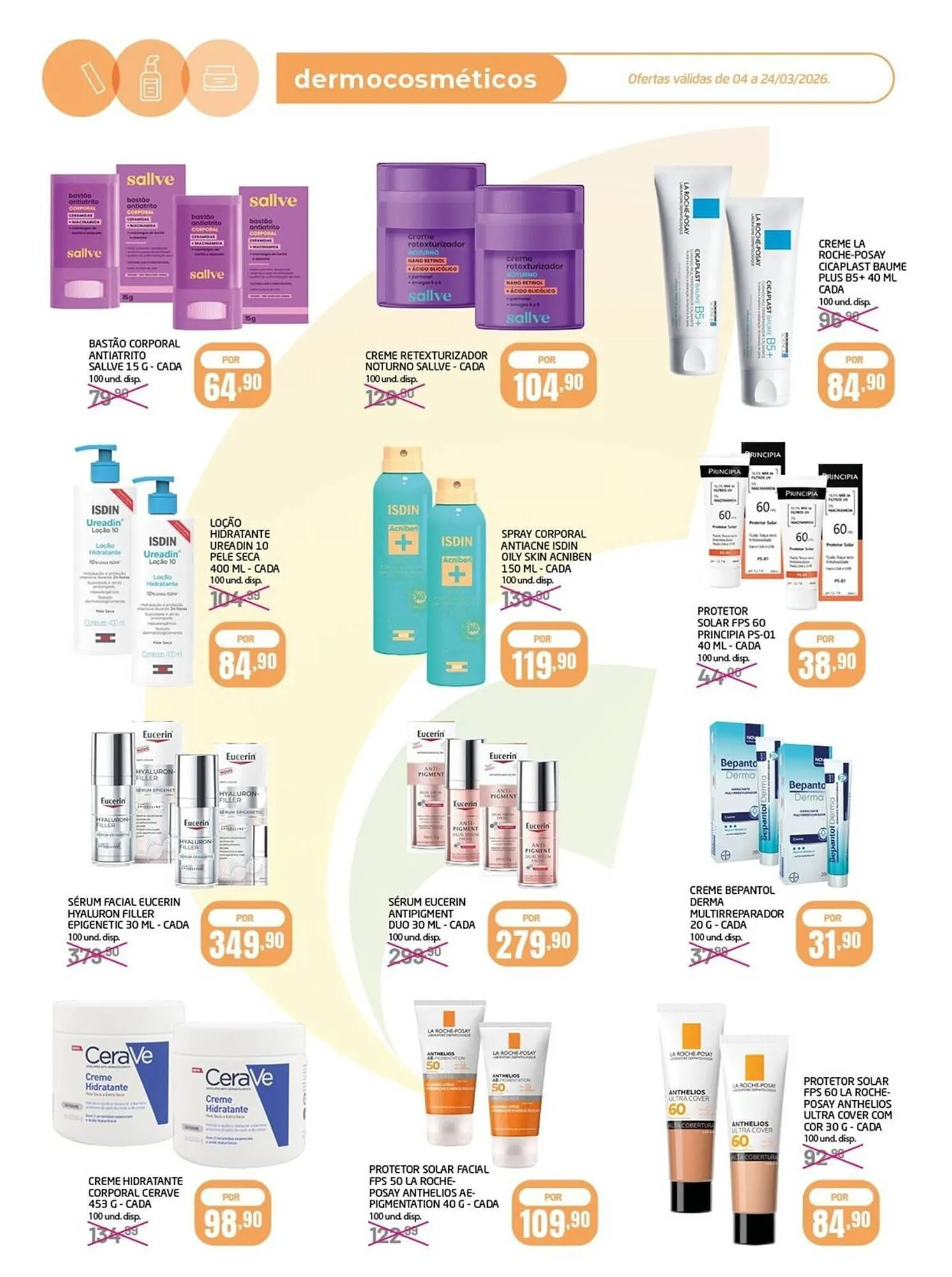 Encarte de Tabloide Cooper 4 de março até 24 de março 2026 - Pagina 6