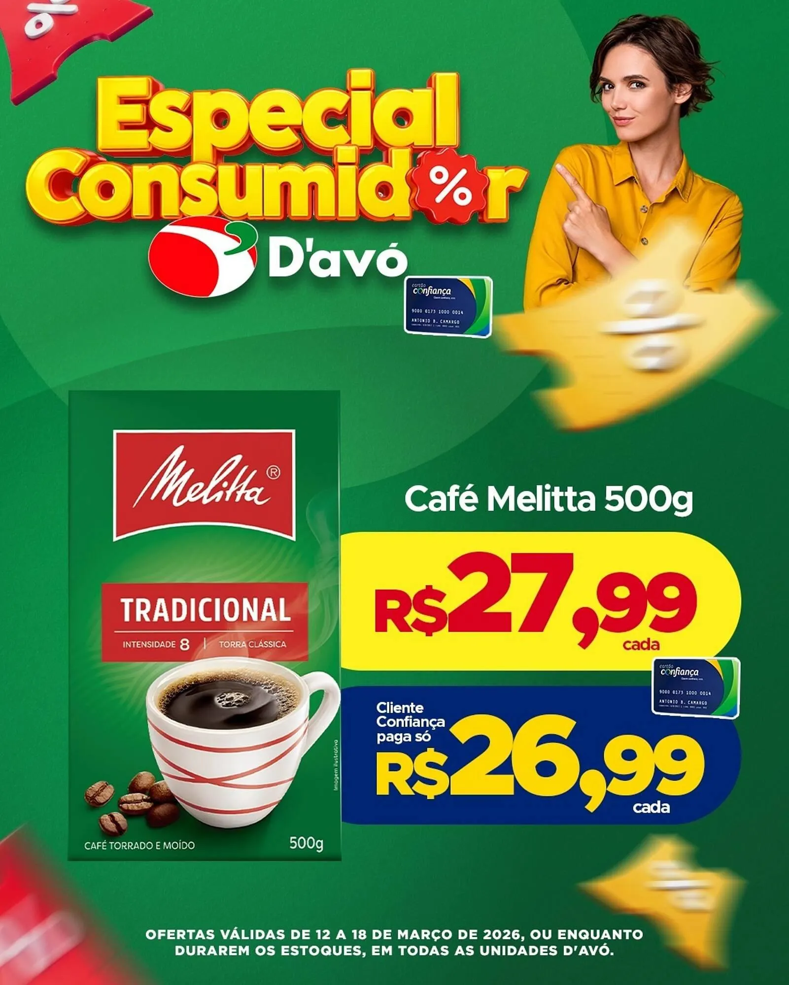 Encarte de Catálogo D'avó Supermercado 12 de março até 18 de março 2026 - Pagina 3