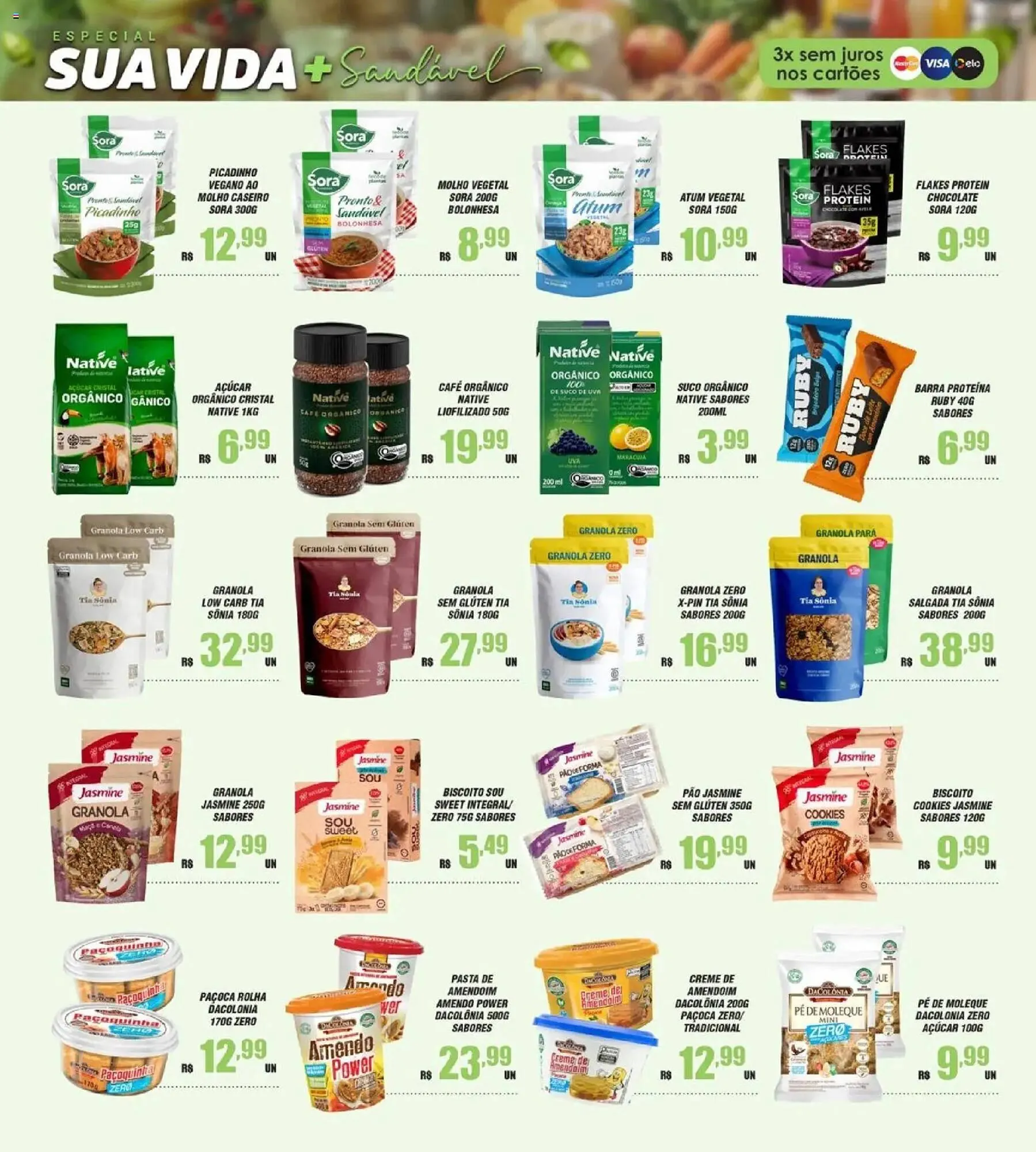 Encarte de Catálogo Violeta Supermercados 9 de maio até 24 de maio 2026 - Pagina 2