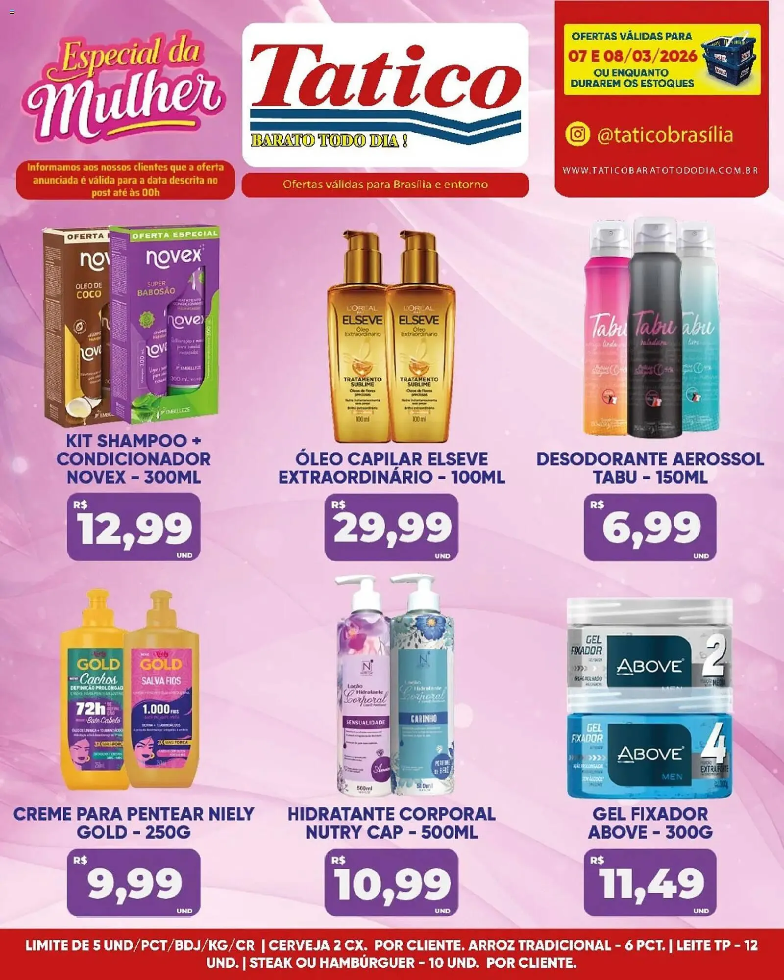 Encarte de Tabloide Tatico 7 de março até 8 de março 2026 - Pagina 16