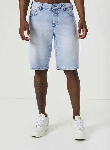 Bermuda Jeans Reta Noah