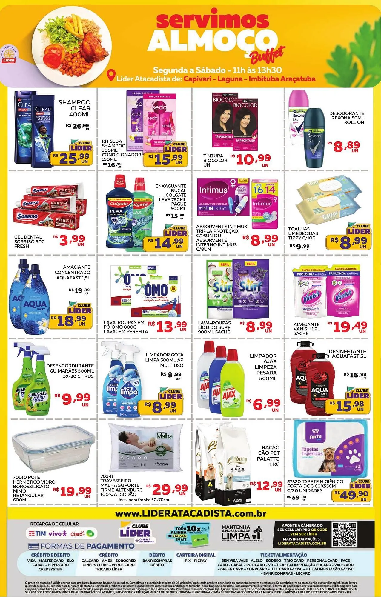 Encarte de Catálogo Lider Atacadista 23 de junho até 27 de junho 2025 - Pagina 4