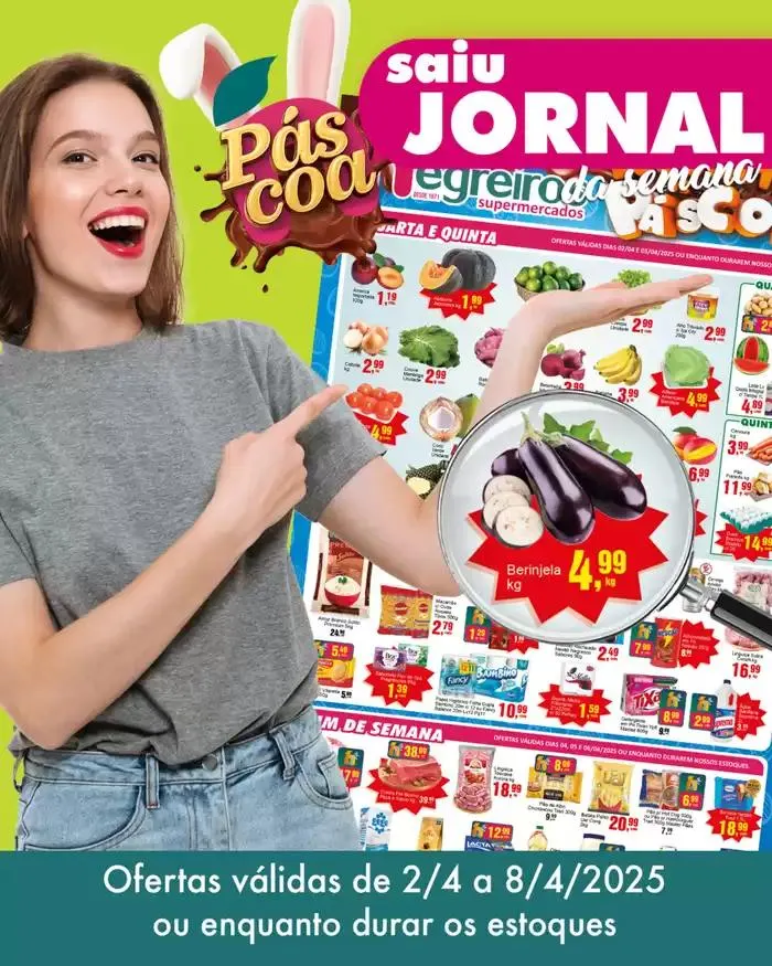 Encarte de Encarte Negreiros Supermercados 2 de abril até 6 de abril 2025 - Pagina 3