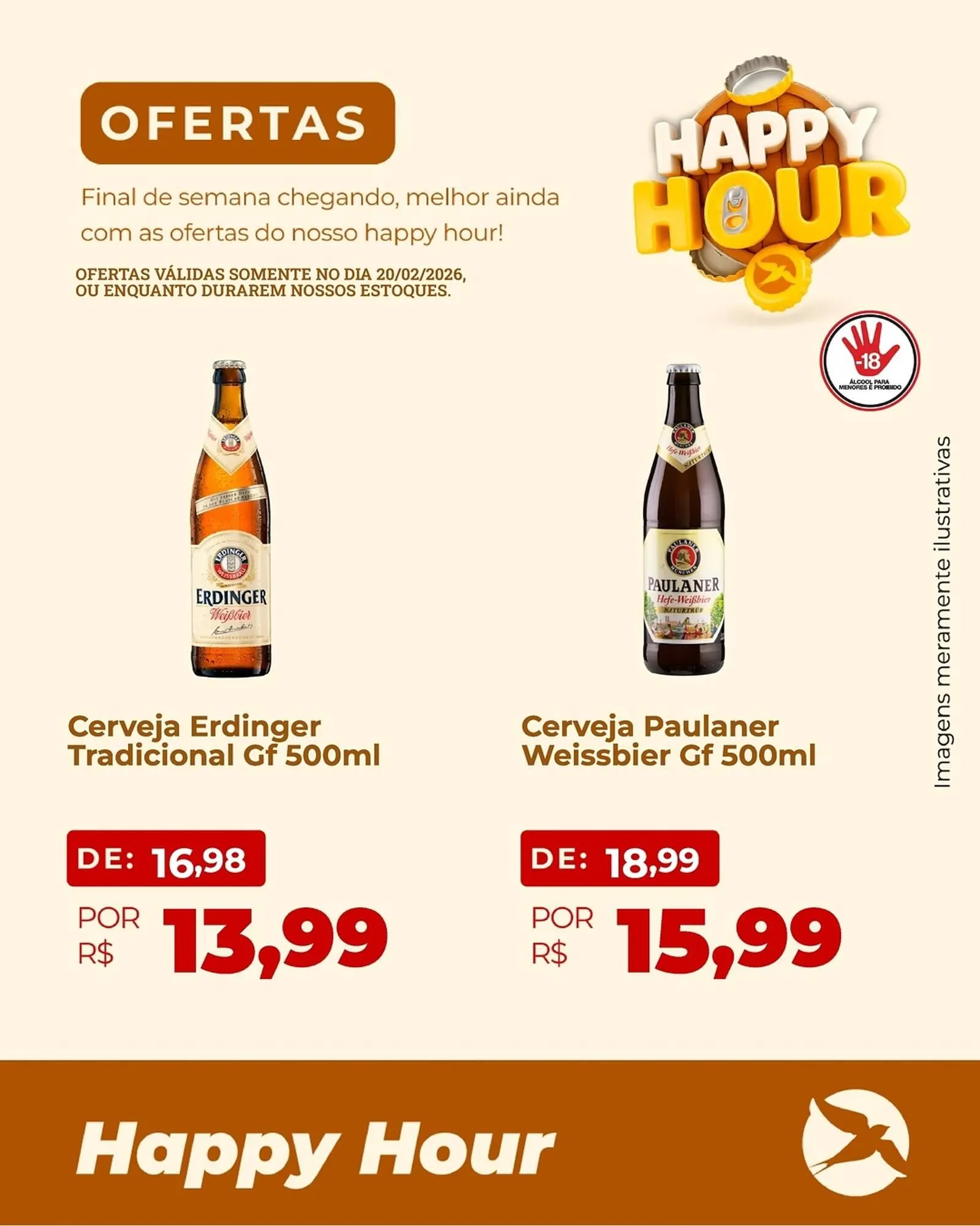 Encarte de Folheto Andorinha Hipermercado 20 de fevereiro até 20 de fevereiro 2026 - Pagina 4