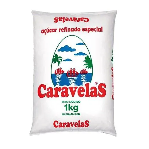 Açúcar Refinado Especial Caravelas 1kg