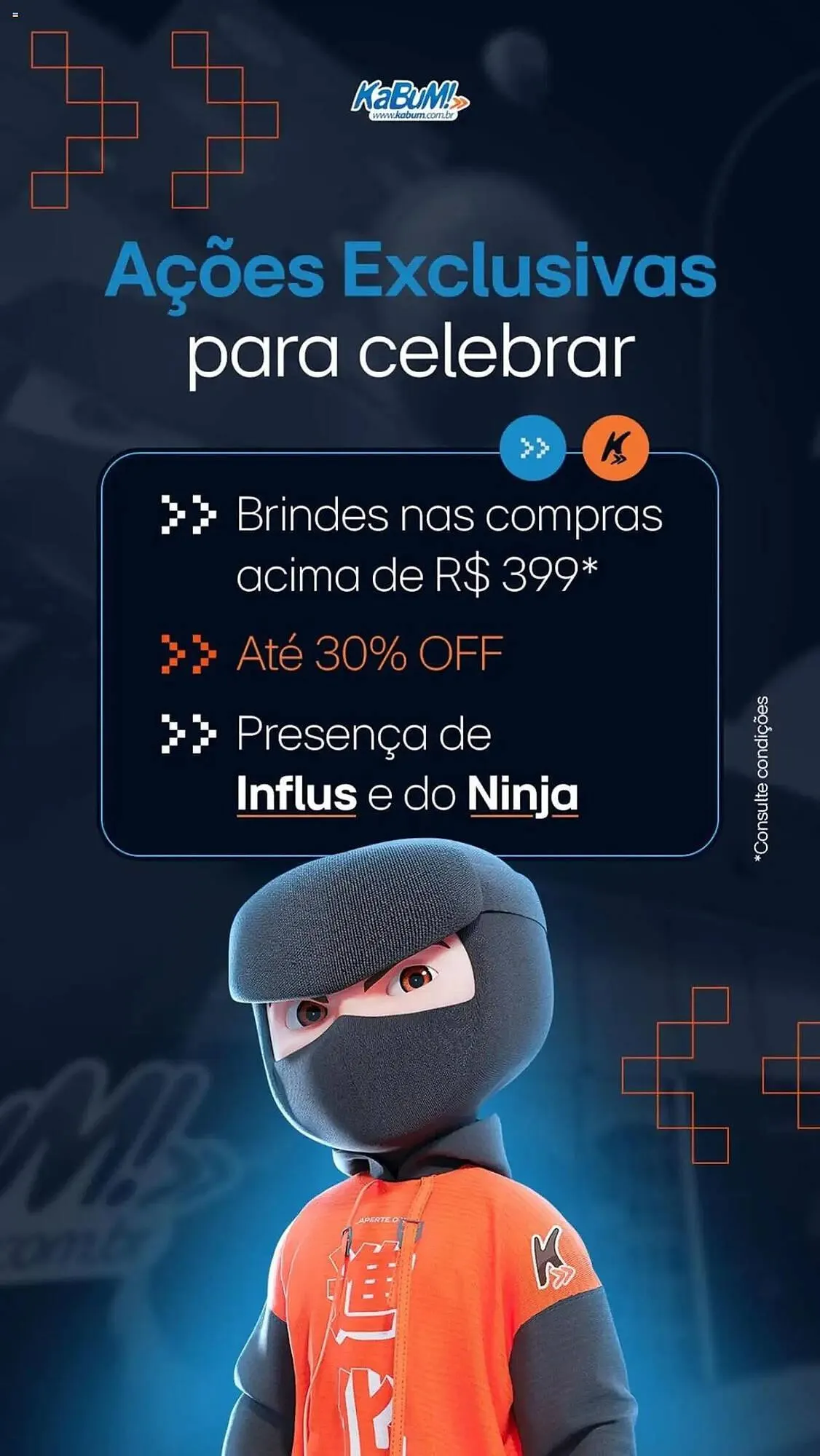 Encarte de Catálogo KaBuM 16 de abril até 23 de abril 2025 - Pagina 9