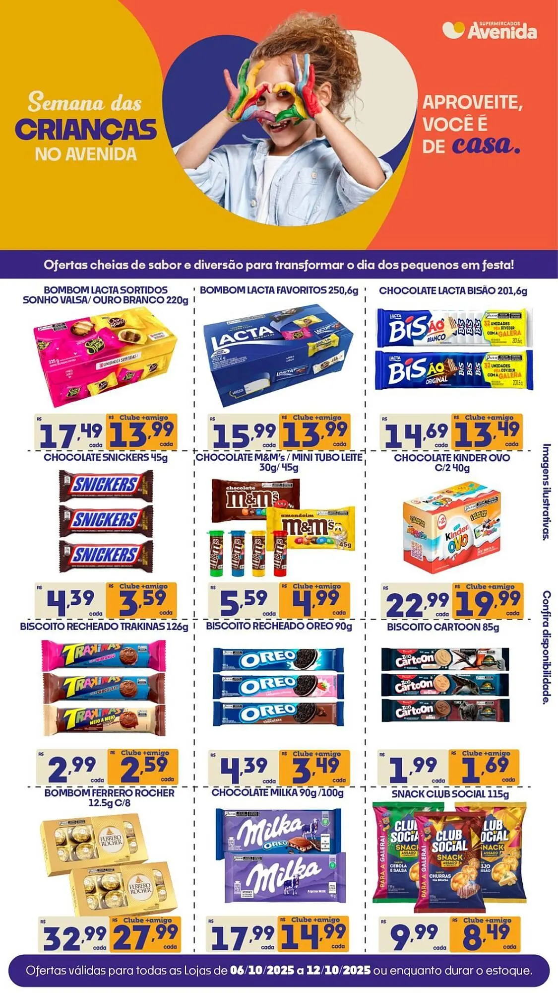 Encarte de Catálogo Supermercados Avenida 7 de outubro até 12 de outubro 2025 - Pagina 2