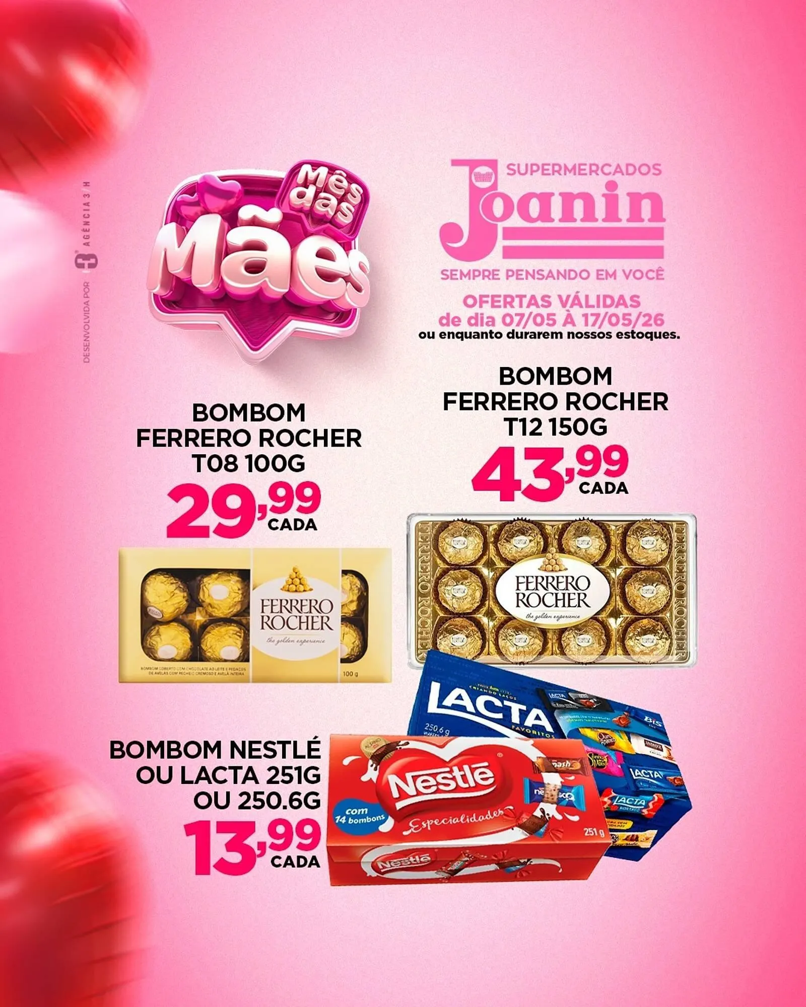Encarte de Catálogo Supermercados Joanin 9 de maio até 17 de maio 2026 - Pagina 5