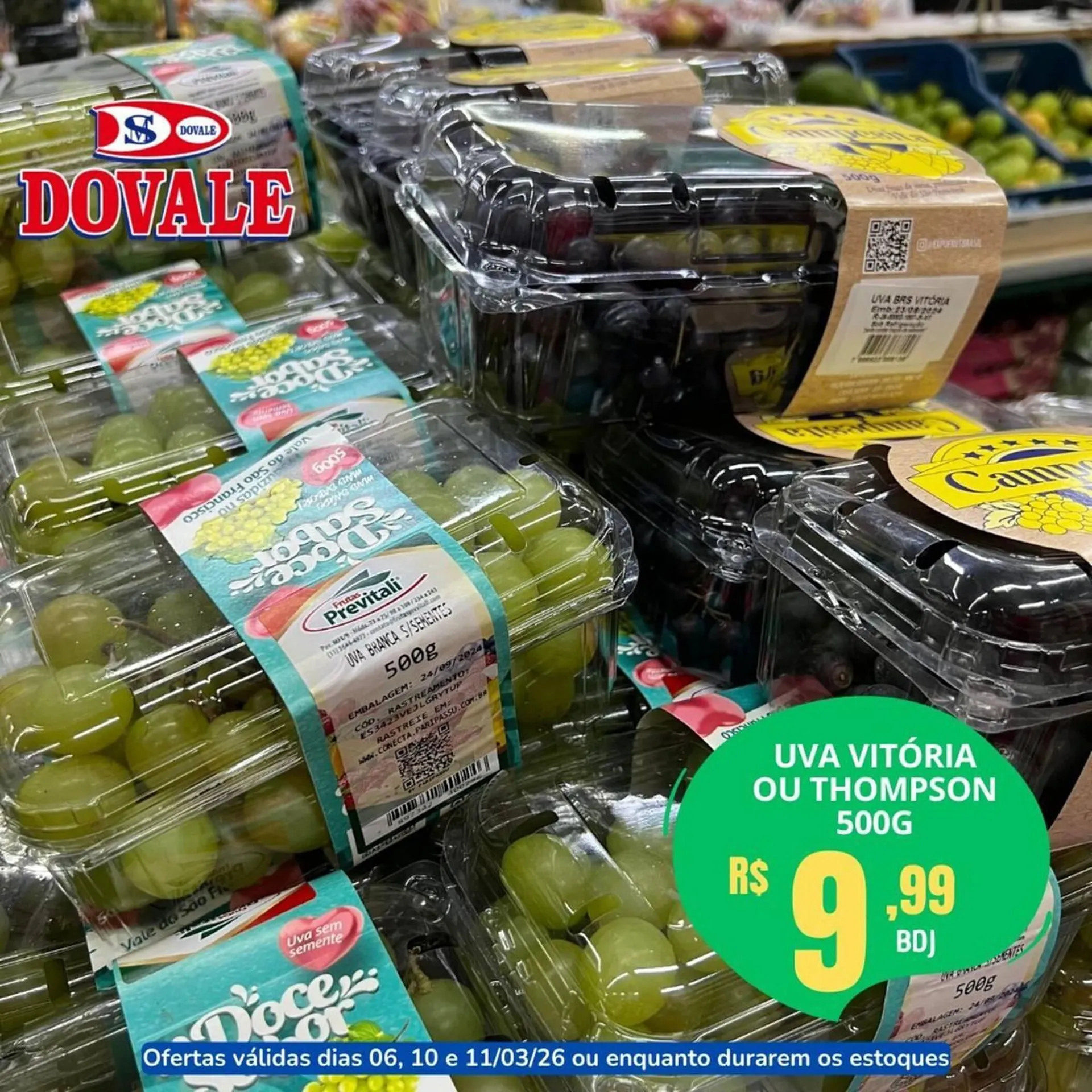 Encarte de Folheto Dovale 6 de março até 11 de março 2026 - Pagina 8